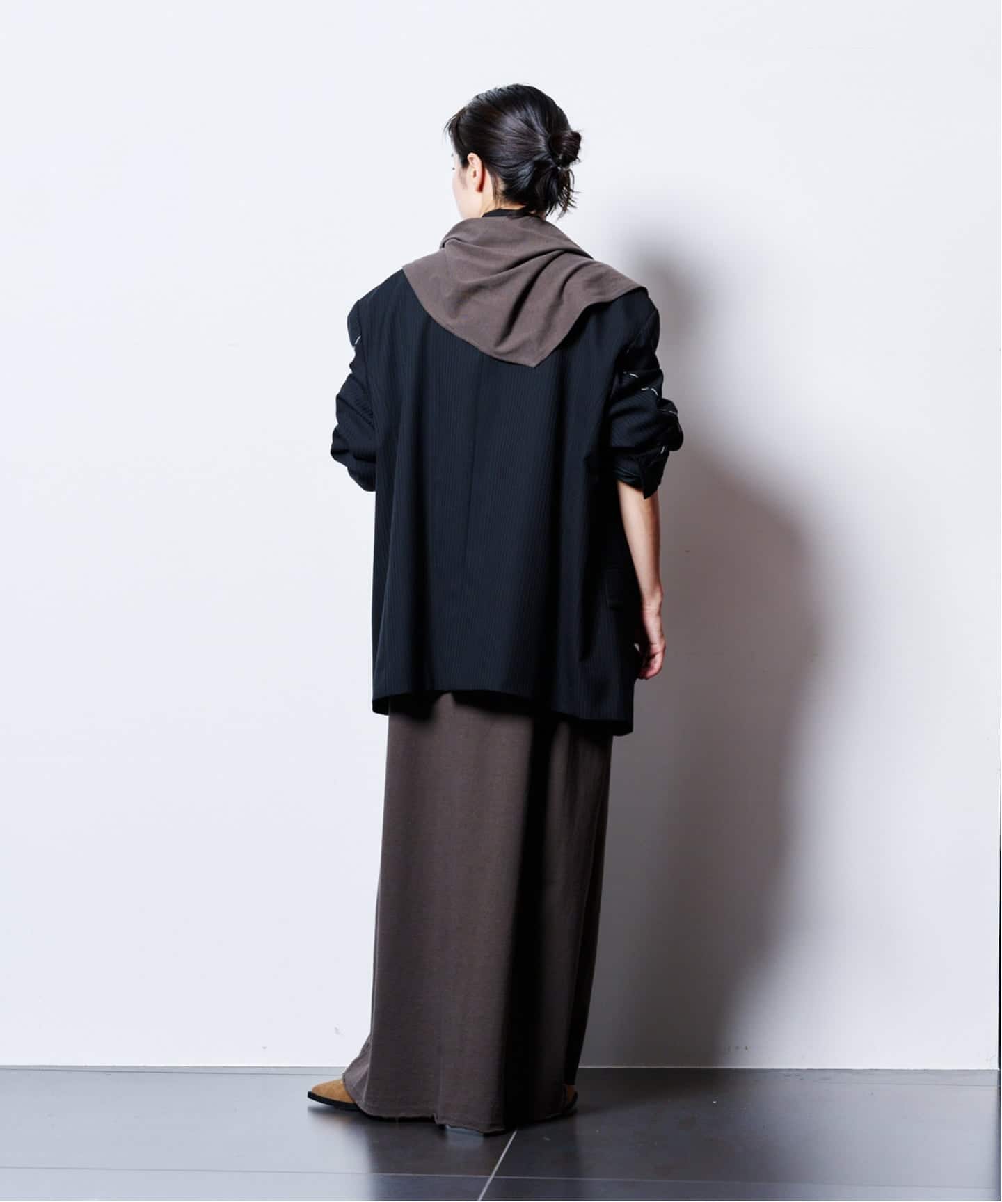CITYSHOP　CUT DRESS with SCARF：ワンピース　38 SCARF CUT DRESS：ワンピース（ワンピース）｜CITYSHOP（シティ