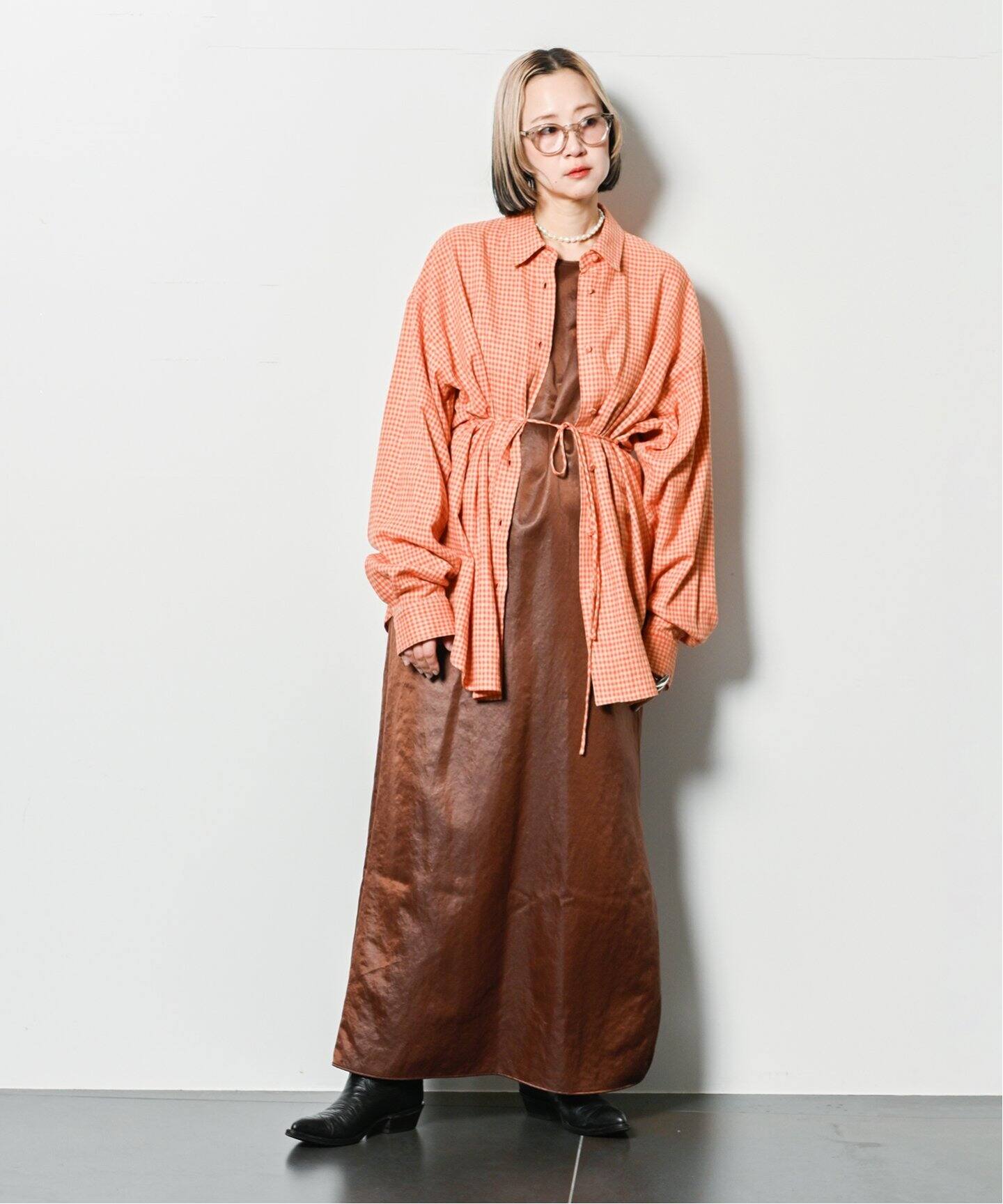 AMERICAN SLEEVE DRESS：ワンピース（ワンピース）｜CITYSHOP