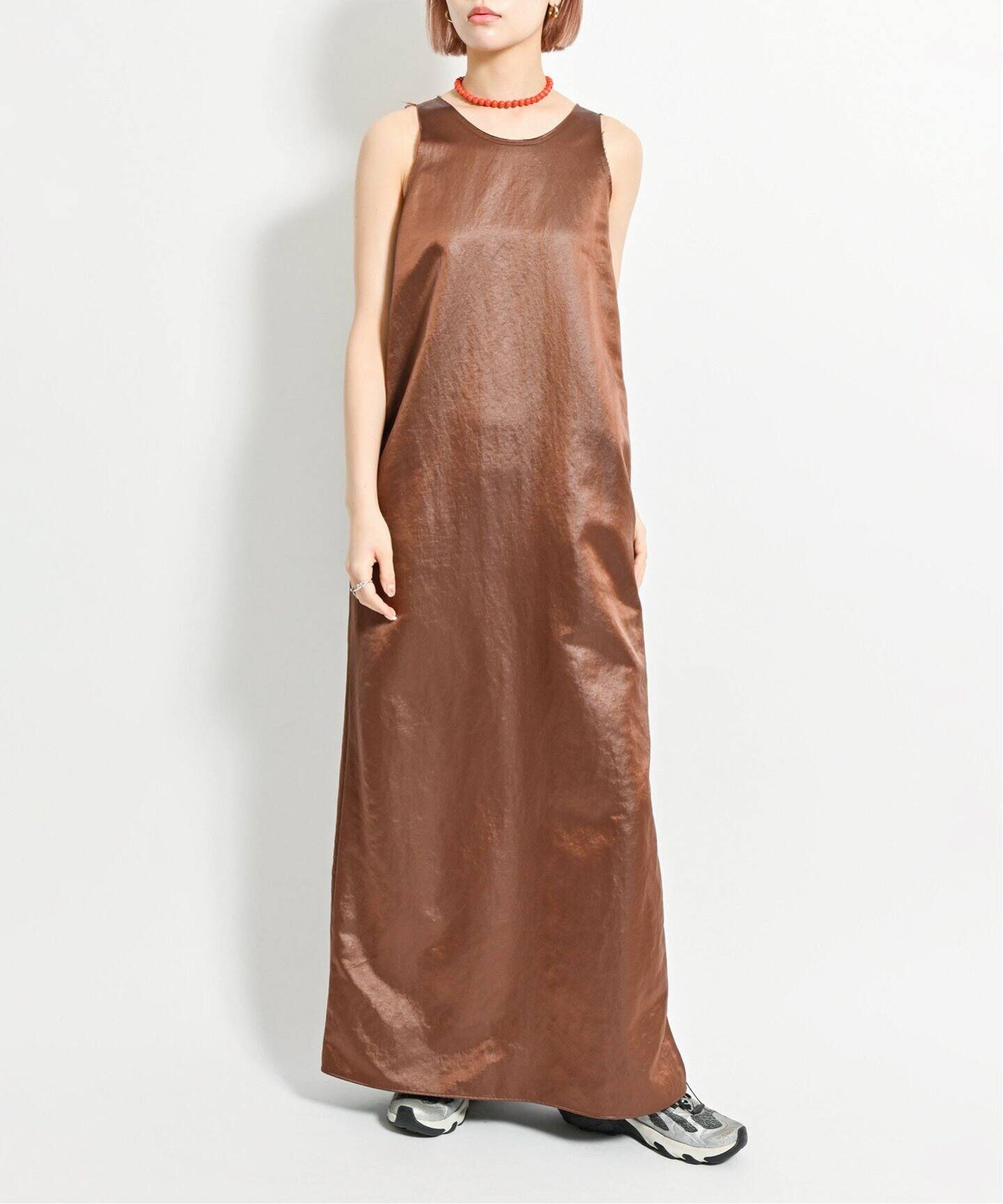 アフリカンプリント　ワンピース　ドレス　cityshop CITYSHOP（シティーショップ）の「AFRICAN WAX PRINT DRESS