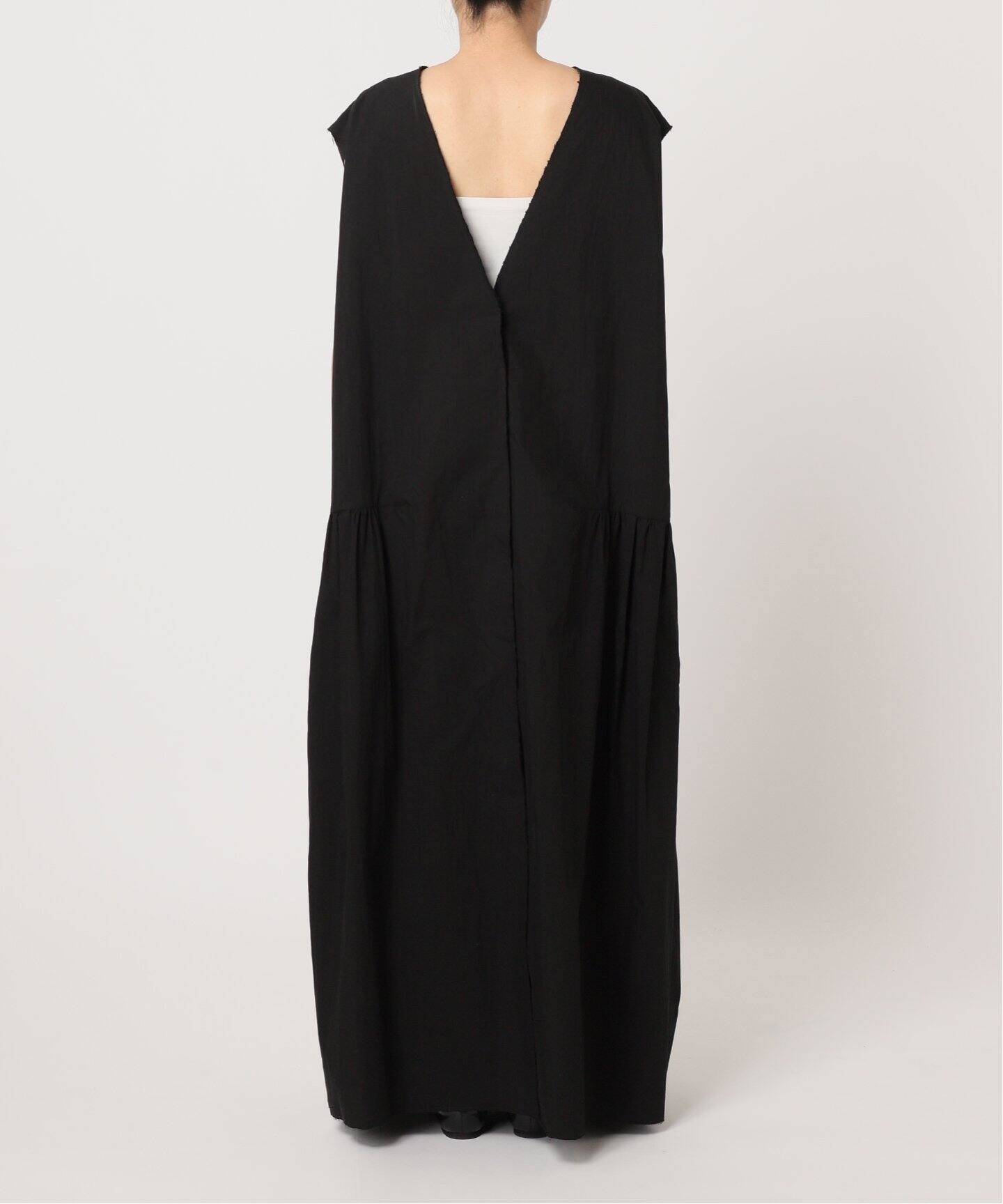 ワンピース CODE DESIGN GATHER ONE-PIECE CLANE（クラネ）の「WAIST DESIGN GATHER ONEPIECE（ワンピース