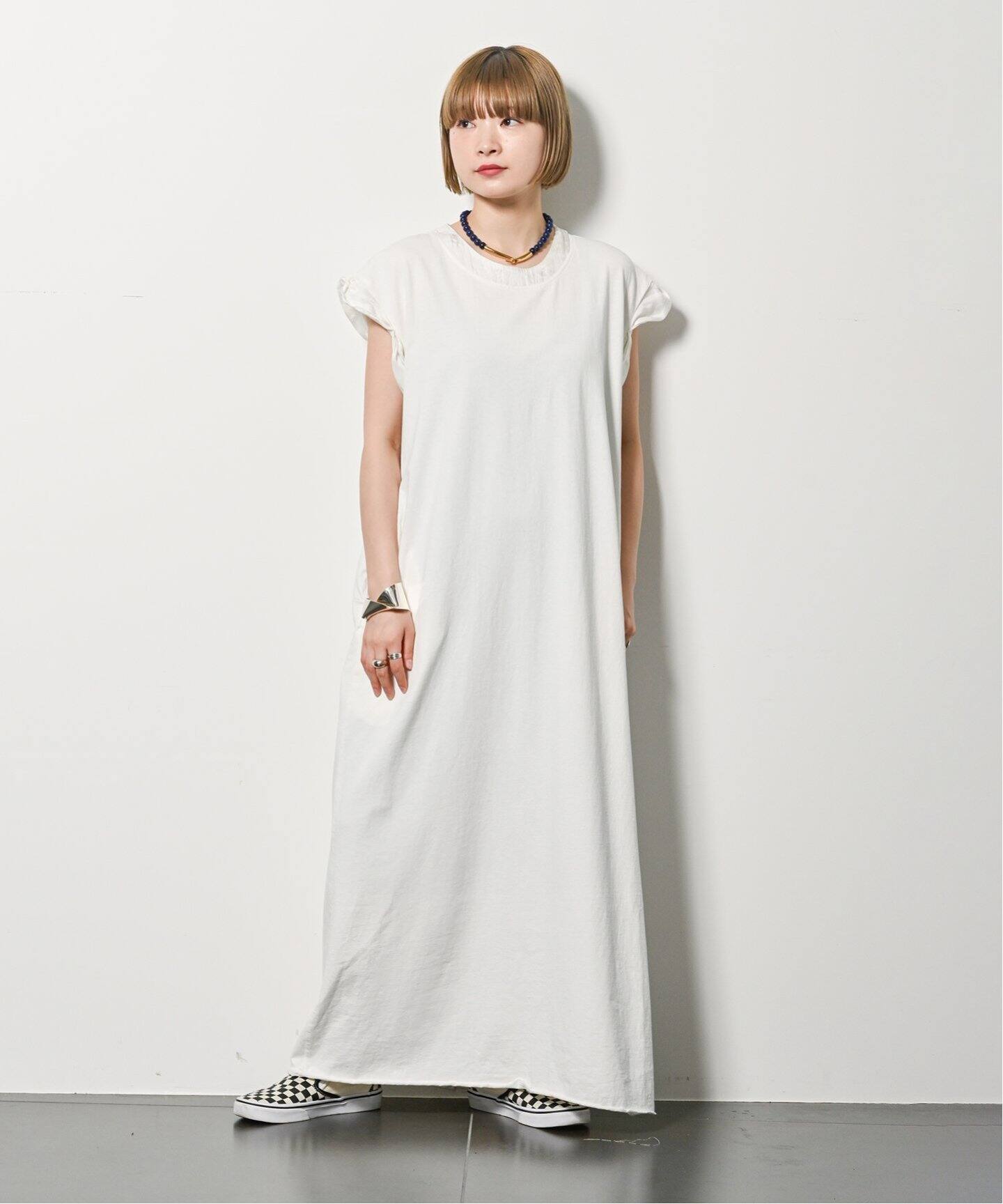 ワンピース PIPING DRESS piping square collar dress – BUNNY APARTMENT