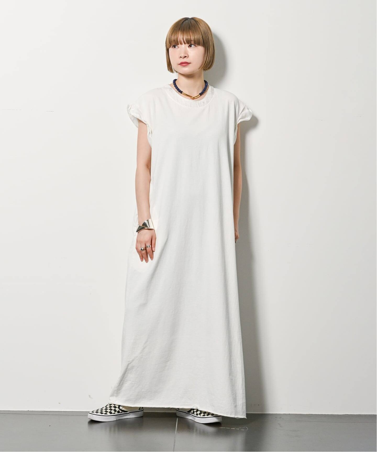 SATIN PIPING CUT DRESS：ワンピース（ワンピース）｜CITYSHOP