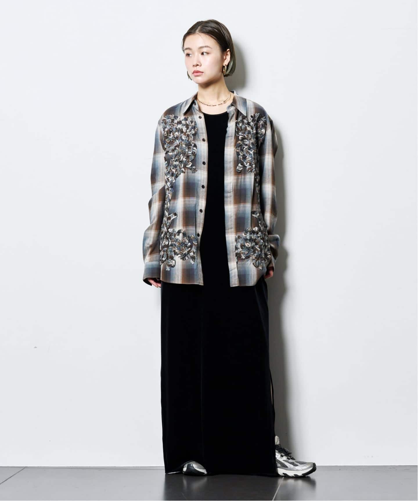 予約》VELOUR AMESLI DRESS：ワンピース（ワンピース