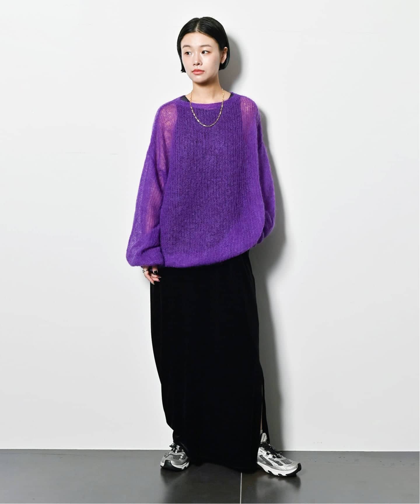 予約》VELOUR AMESLI DRESS：ワンピース（ワンピース