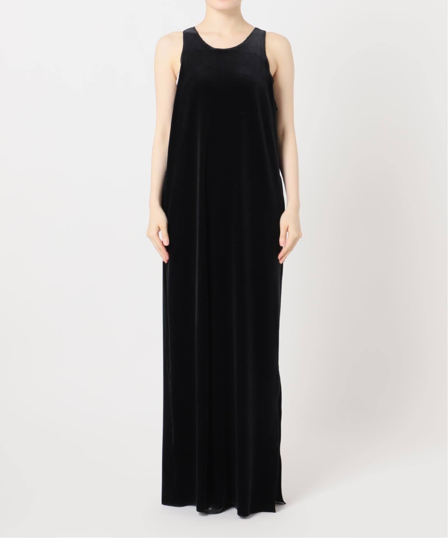 ワンピース city shop GOLD LAME DRESS BOATNECK CUT LONG DRESS：ワンピース（ワンピース）｜CITYSHOP