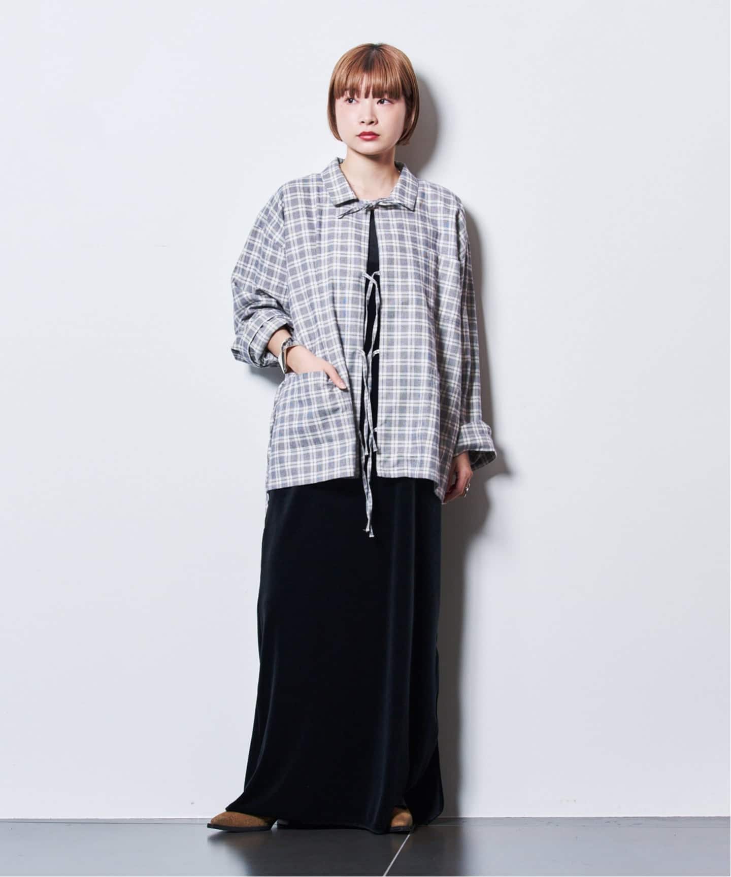 VELOUR AMESLI DRESS：ワンピース（ワンピース）｜CITYSHOP（シティ