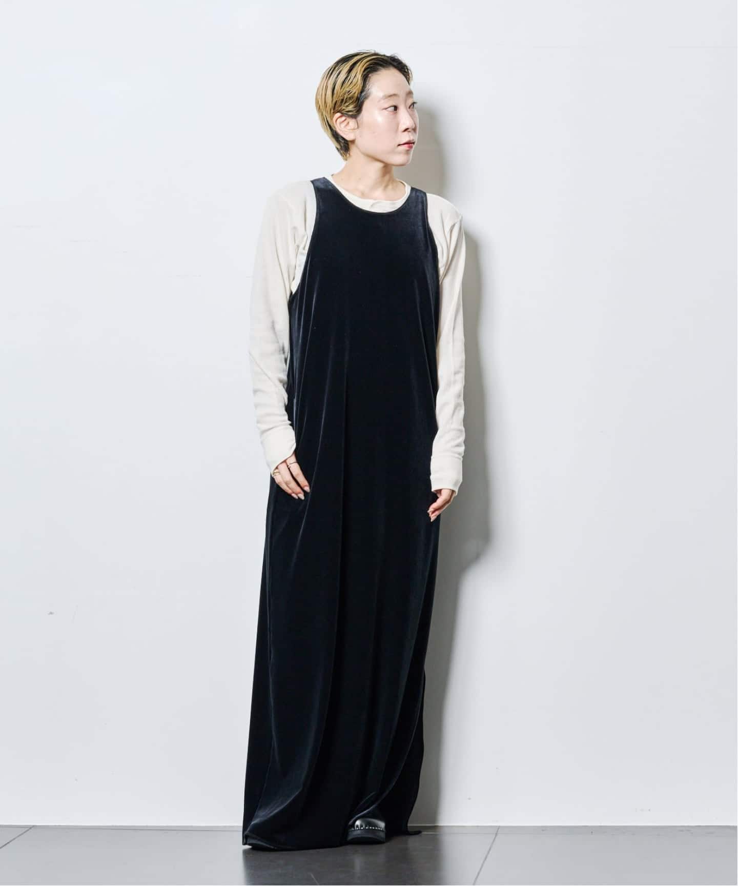 ワンピース CITYSHOP VELOUR AMESLI DRESS VELOUR AMESLI DRESS：ワンピース（ワンピース）｜CITYSHOP（シティ