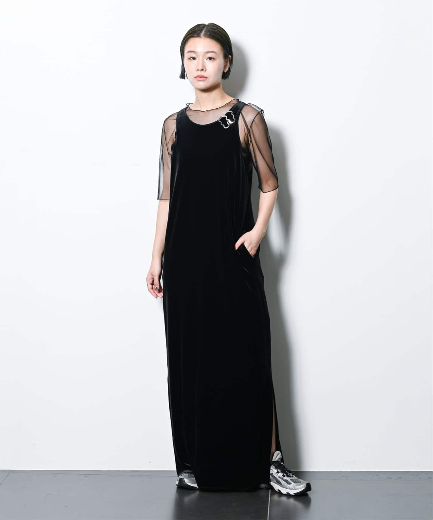 VELOUR AMESLI DRESS：ワンピース（ワンピース）｜CITYSHOP（シティ