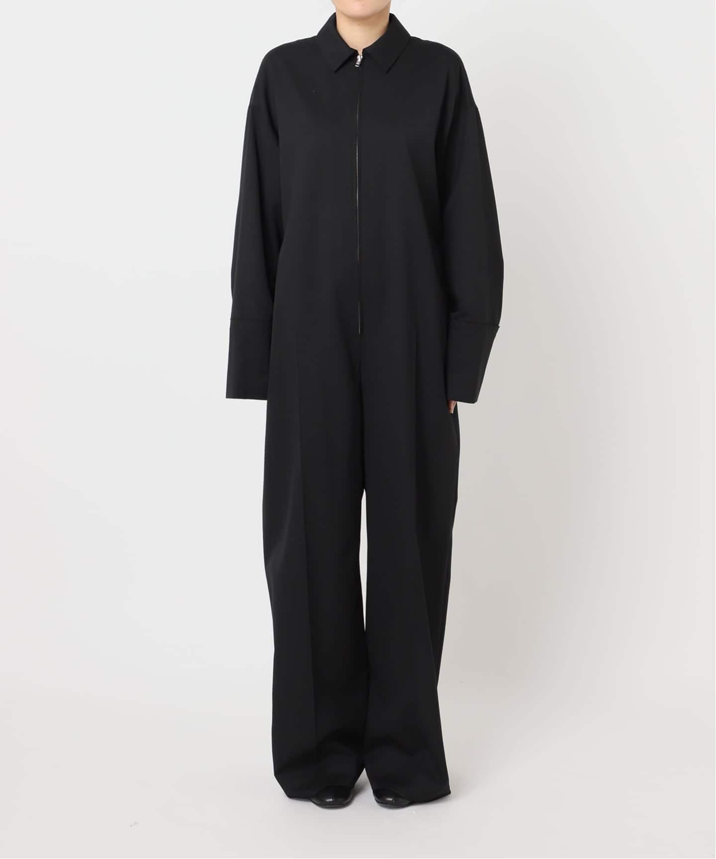 予約》ZIP UP ジャンプスーツ（つなぎ／オールインワン）｜CITYSHOP