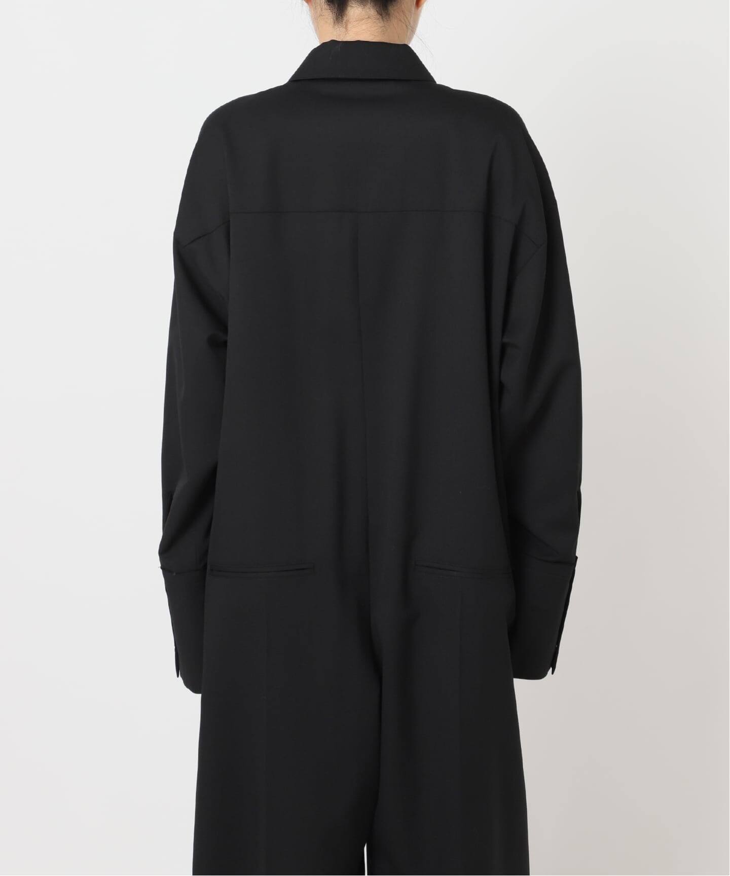予約》ZIP UP ジャンプスーツ（つなぎ／オールインワン