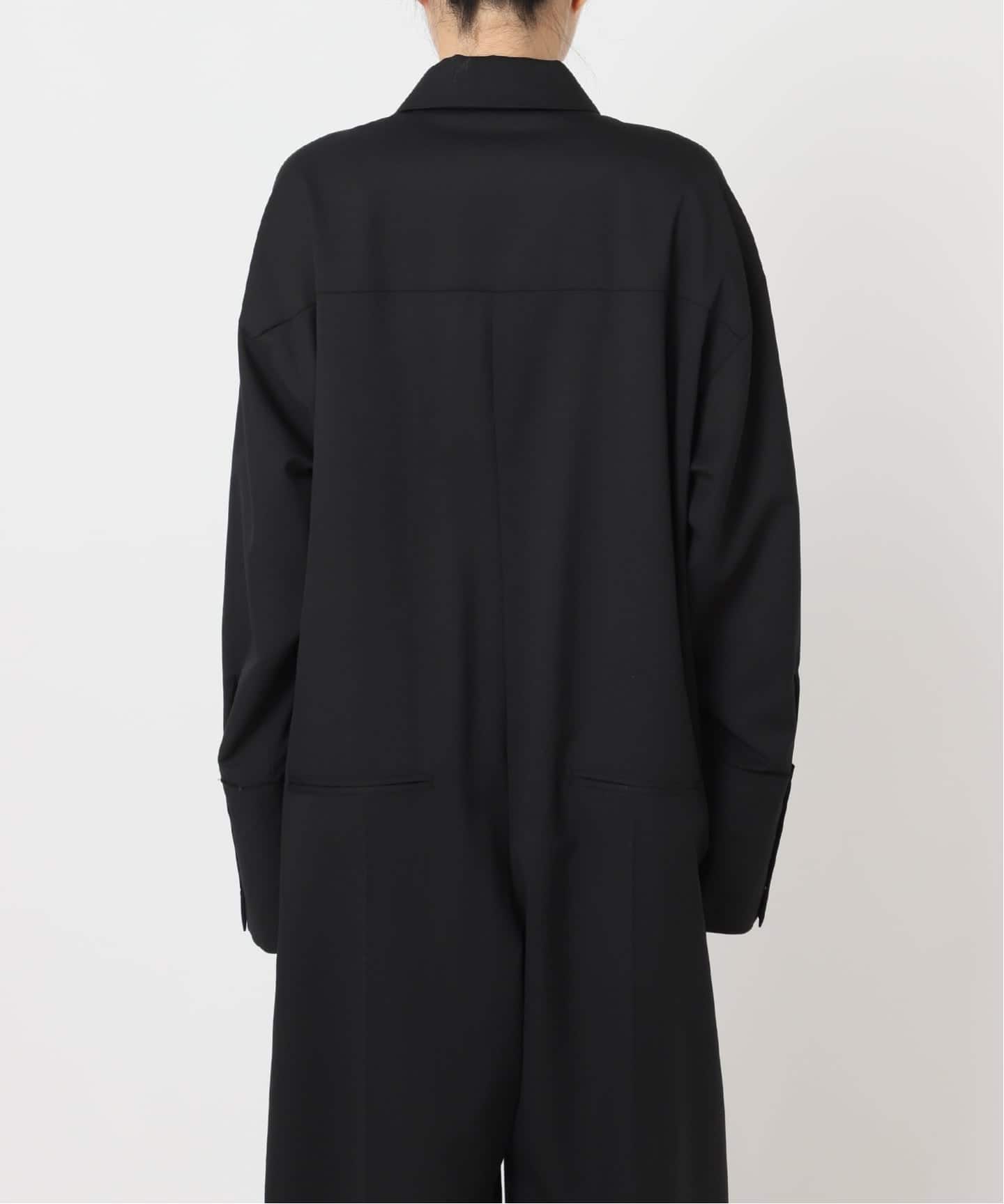 予約》ZIP UP ジャンプスーツ（つなぎ／オールインワン