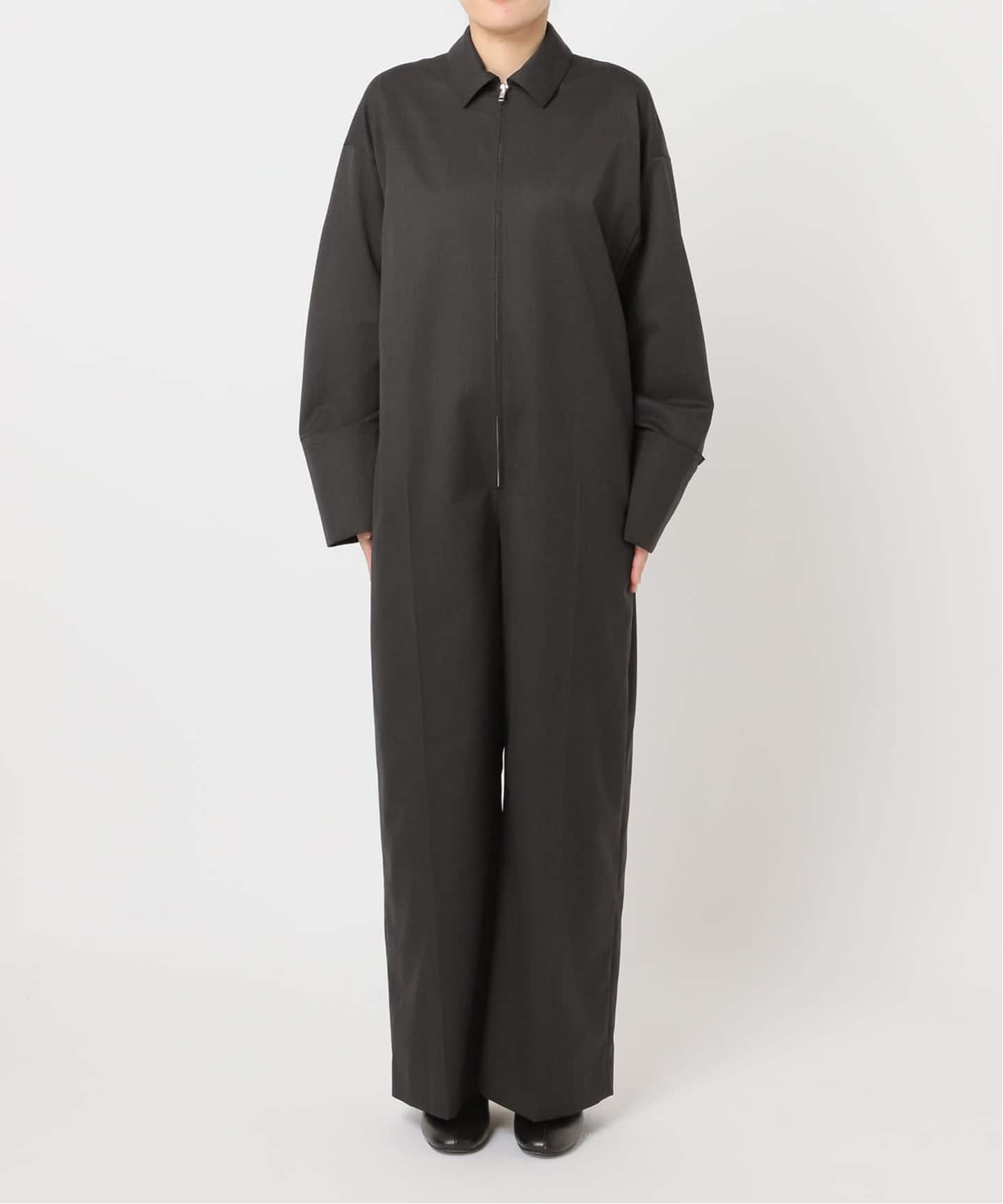 ZIP UP ジャンプスーツ（つなぎ／オールインワン）｜CITYSHOP（シティ