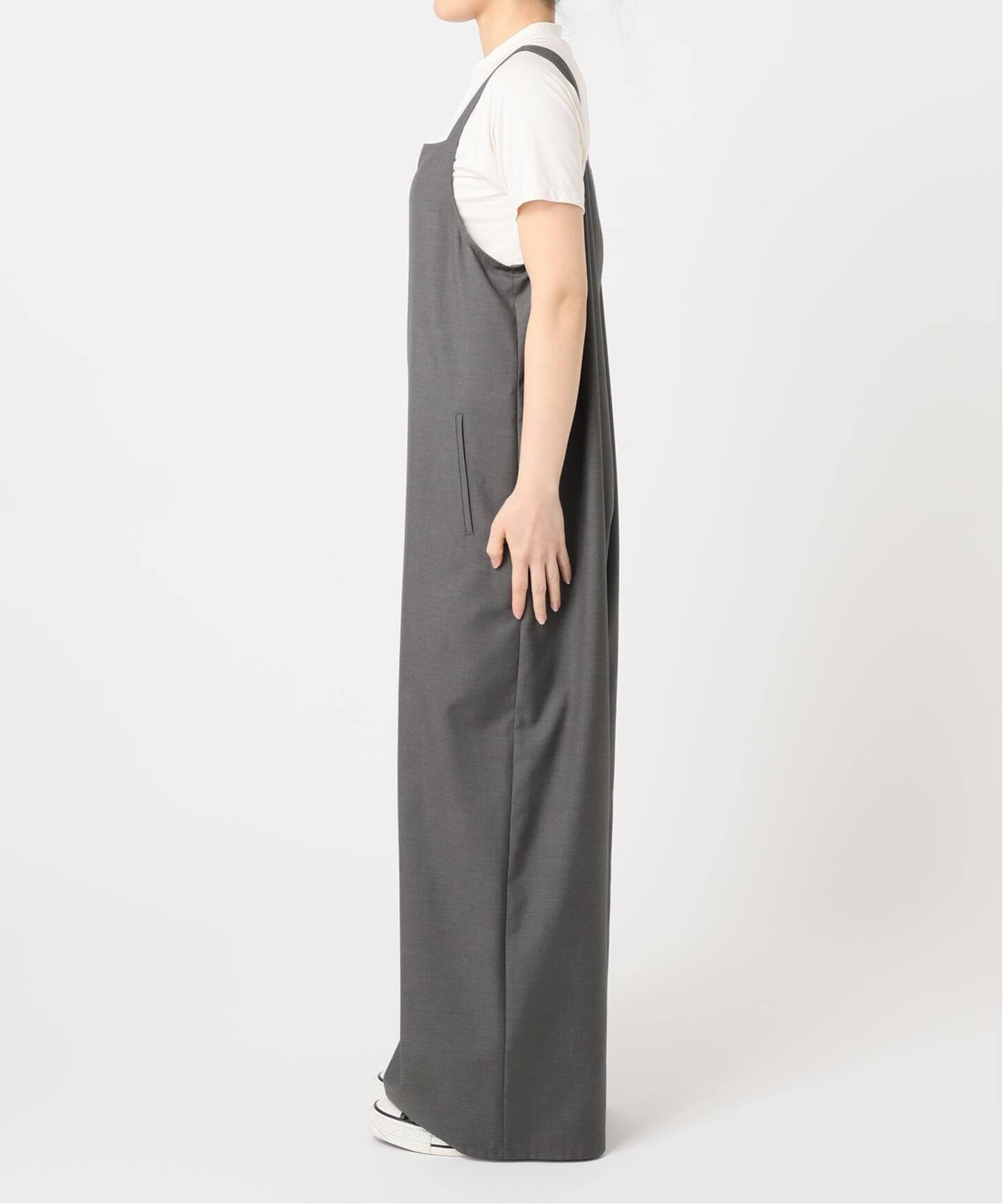 Theory 23SS 限定商品 スクエアネック ジャンプスーツ オールインワン Theory 23SS 限定商品 スクエアネック ジャンプスーツ