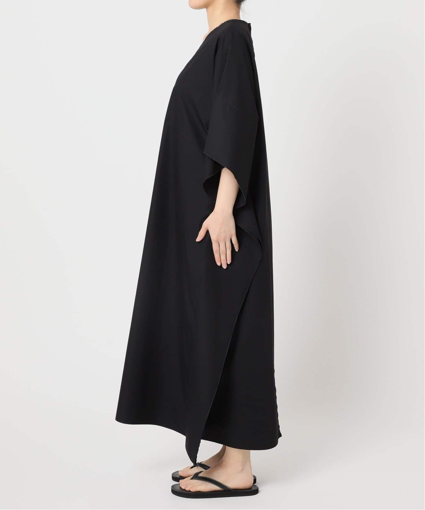 V NECK LONG CAPE DRESS：ワンピース（ワンピース）｜CITYSHOP