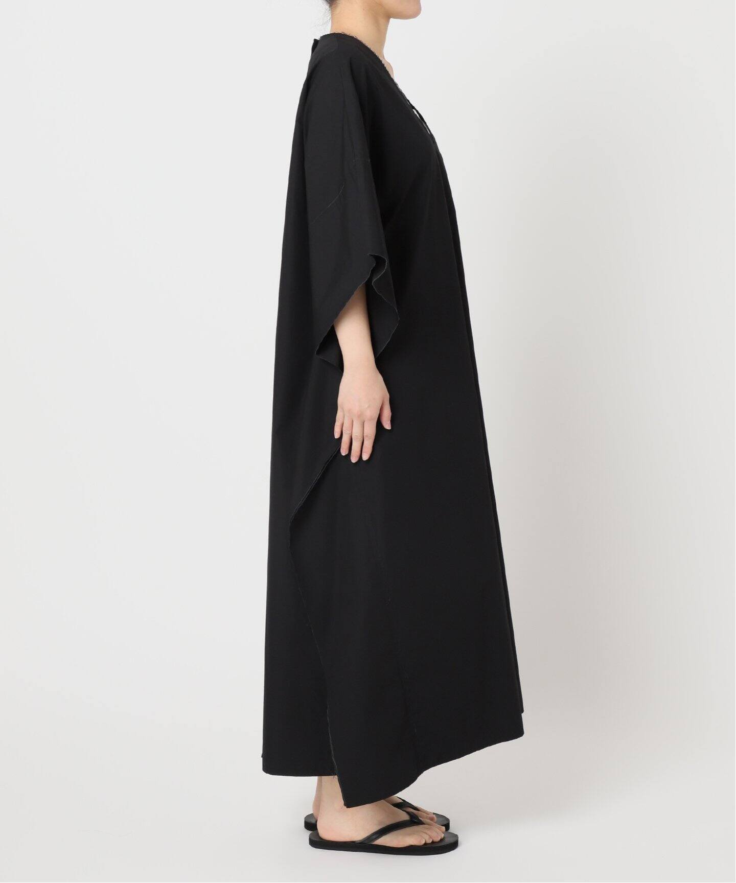 V NECK LONG CAPE DRESS：ワンピース（ワンピース）｜CITYSHOP