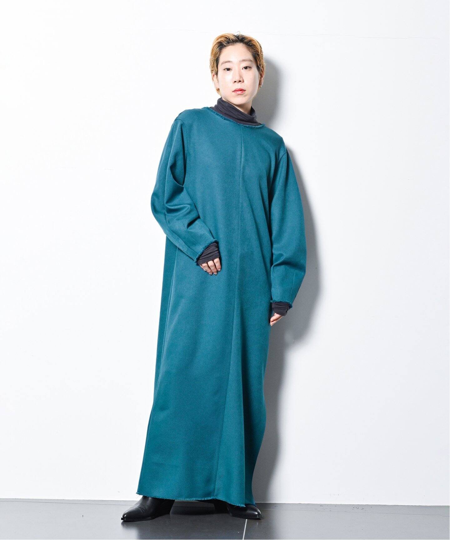 2WAY TUCK SLEEVE DRESS：ワンピース（ワンピース）｜CITYSHOP