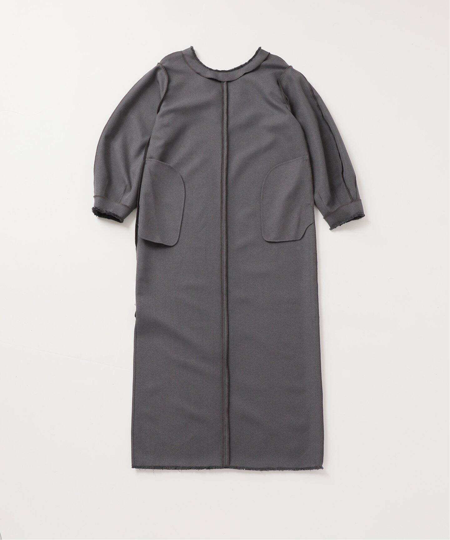 2WAY TUCK SLEEVE DRESS：ワンピース（ワンピース）｜CITYSHOP