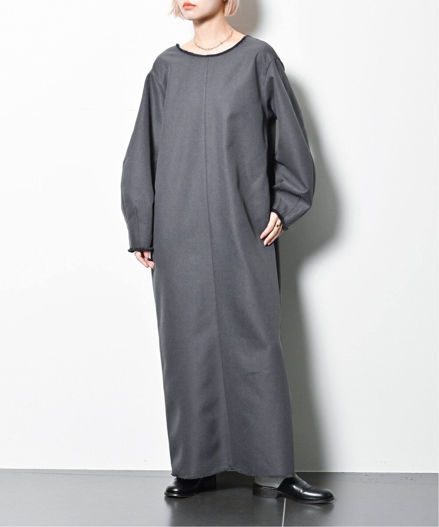 2WAY TUCK SLEEVE DRESS：ワンピース（ワンピース）｜CITYSHOP