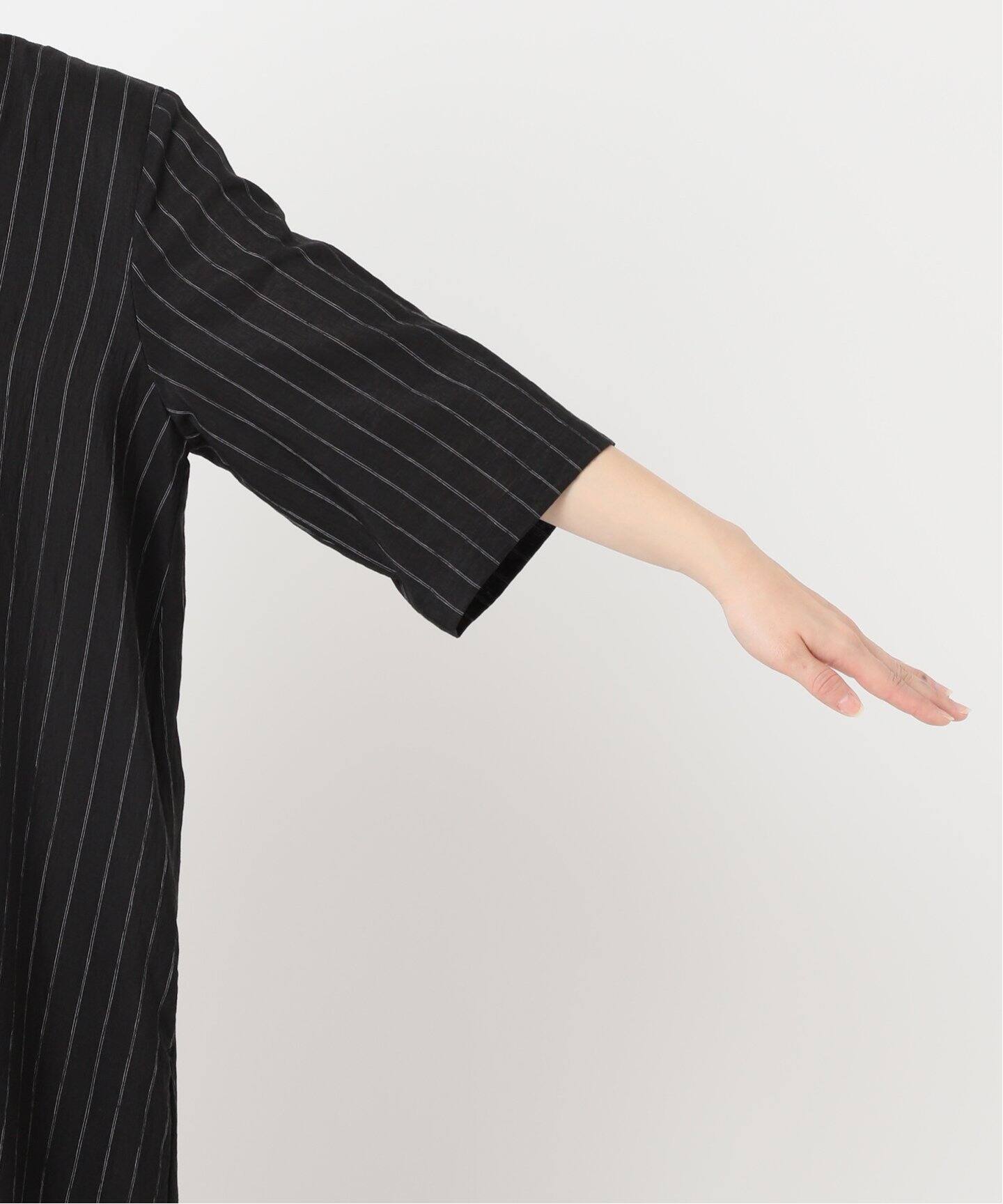 LACE UP LINEN DRESS：ワンピース（ワンピース）｜CITYSHOP（シティ