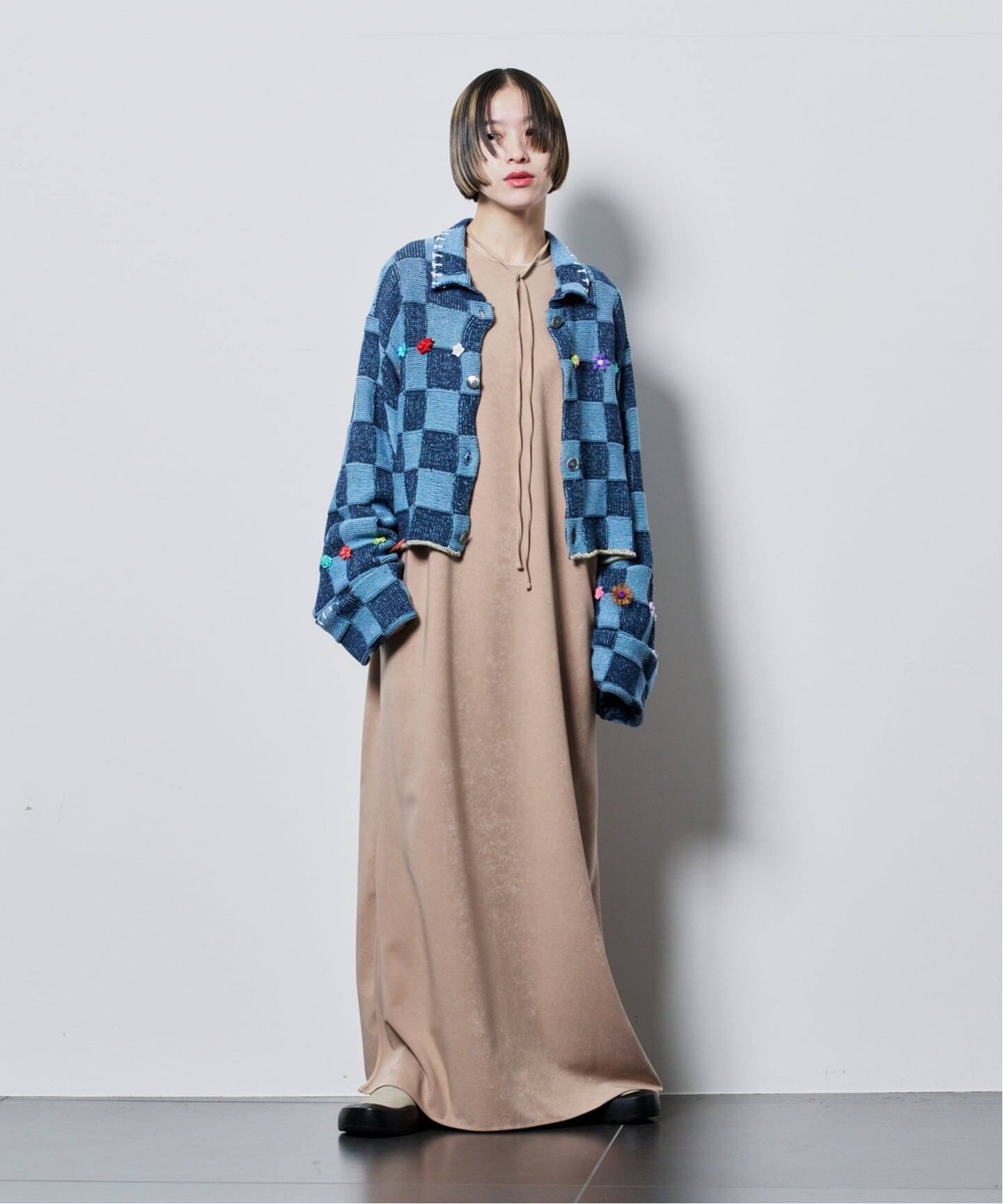 VELVET LEAN KAFTAN DRESS：ワンピース（ワンピース）｜CITYSHOP