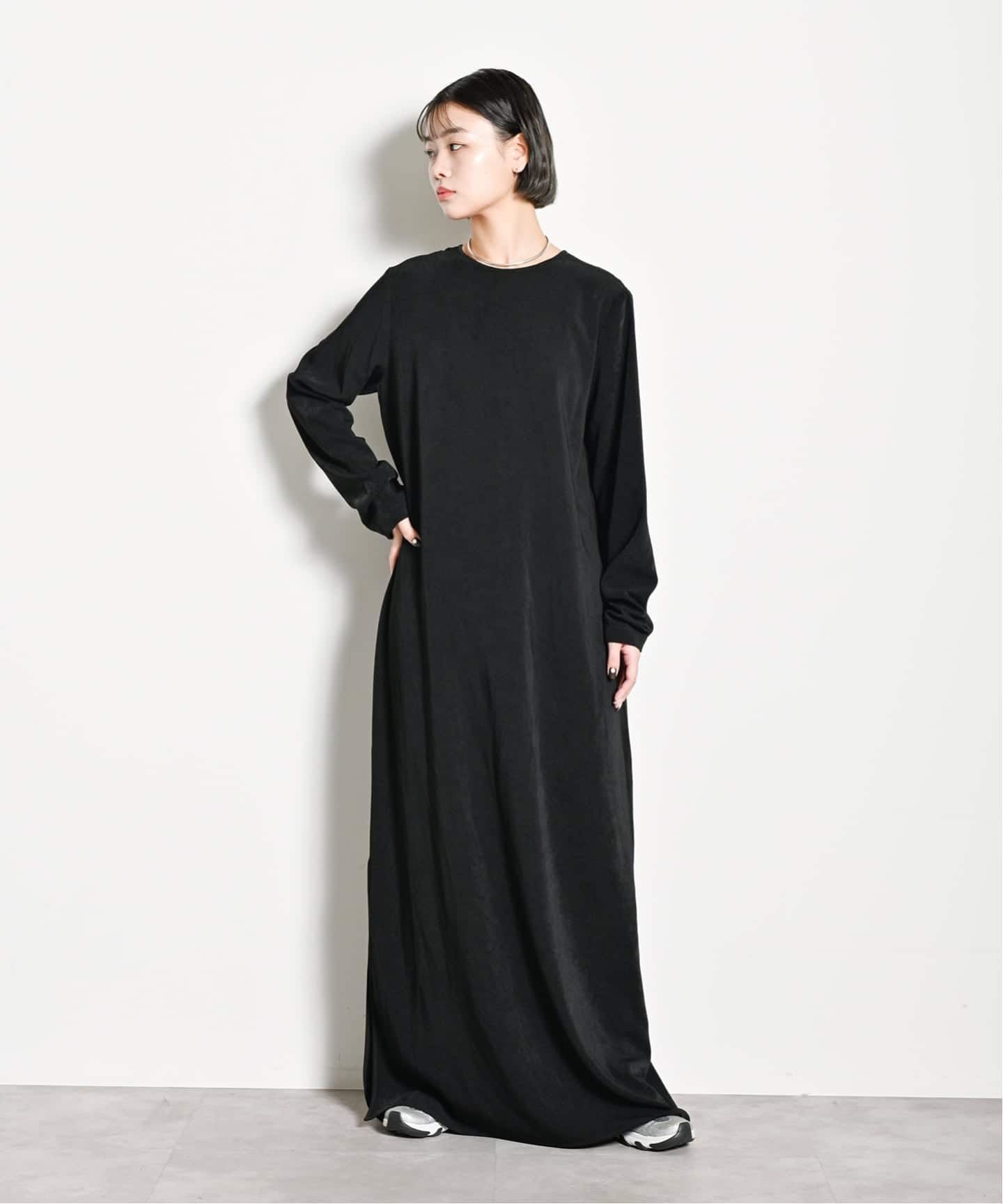 VELVET LEAN KAFTAN DRESS：ワンピース（ワンピース）｜CITYSHOP