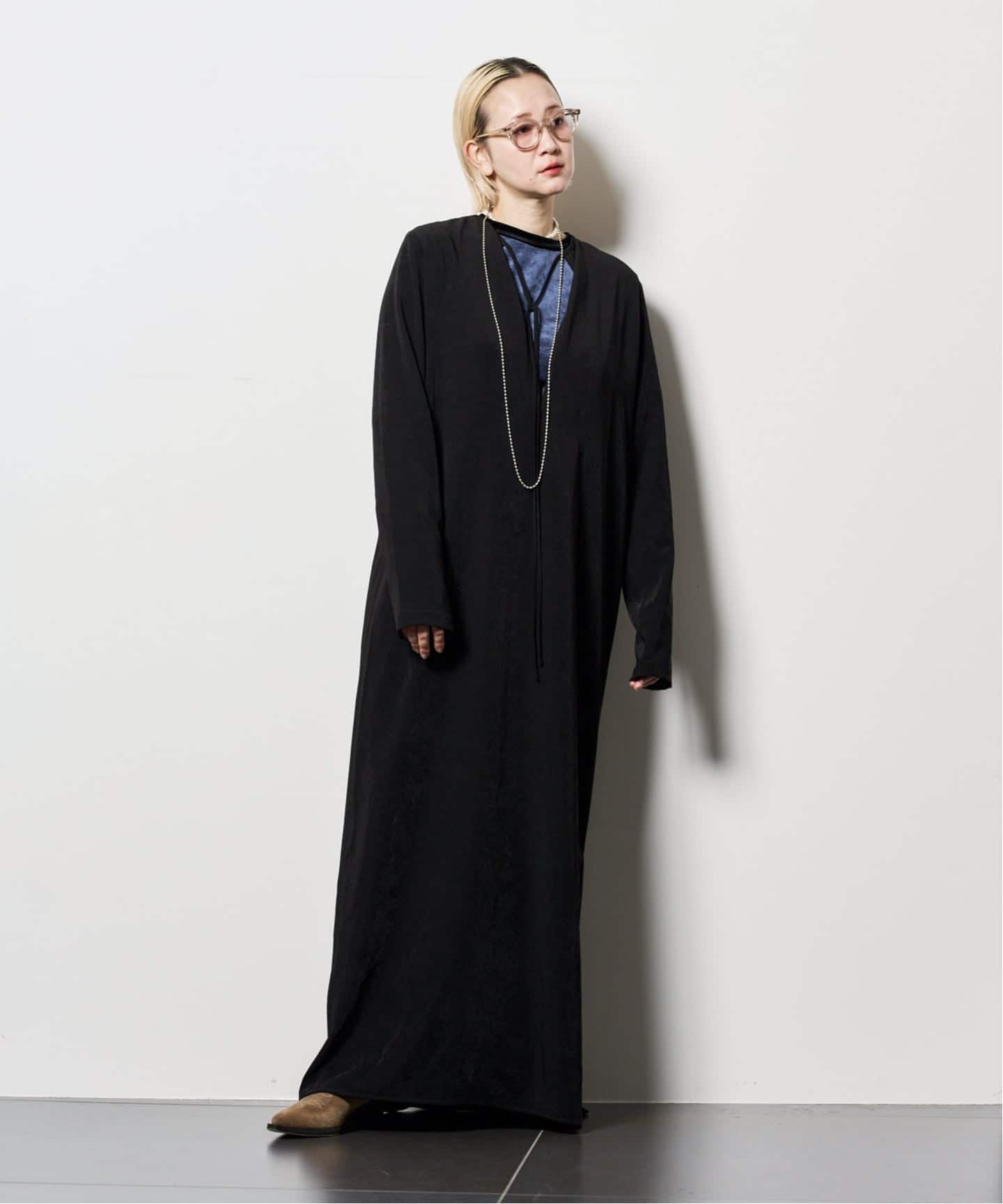 VELVET LEAN KAFTAN DRESS：ワンピース（ワンピース）｜CITYSHOP