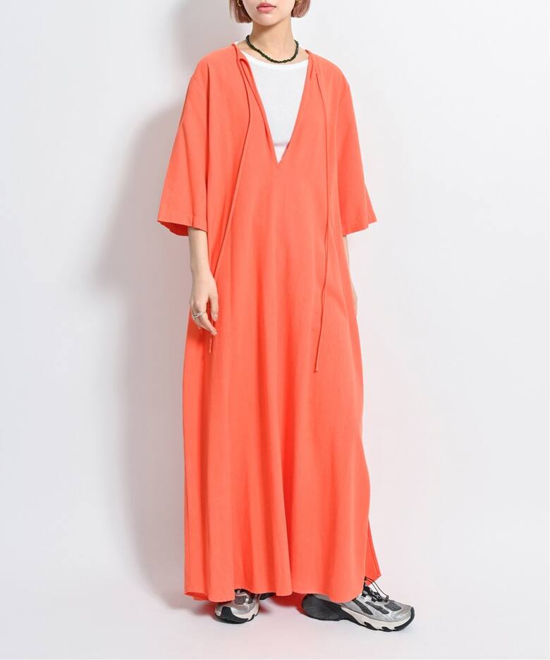 追加》ASA/C KAFTAN DRESS：ワンピース（ワンピース）｜CITYSHOP