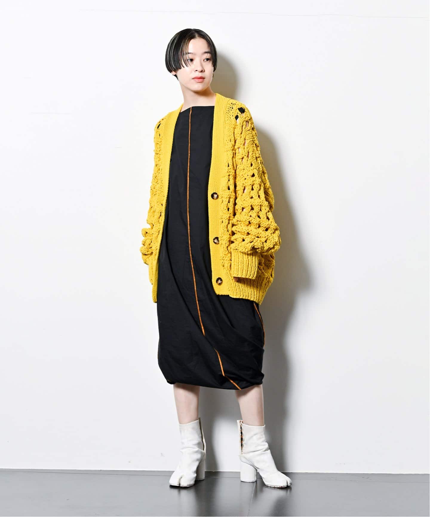 BASERANGE TURN DRESS DRTU-PO-SP25：ワンピース（ワンピース