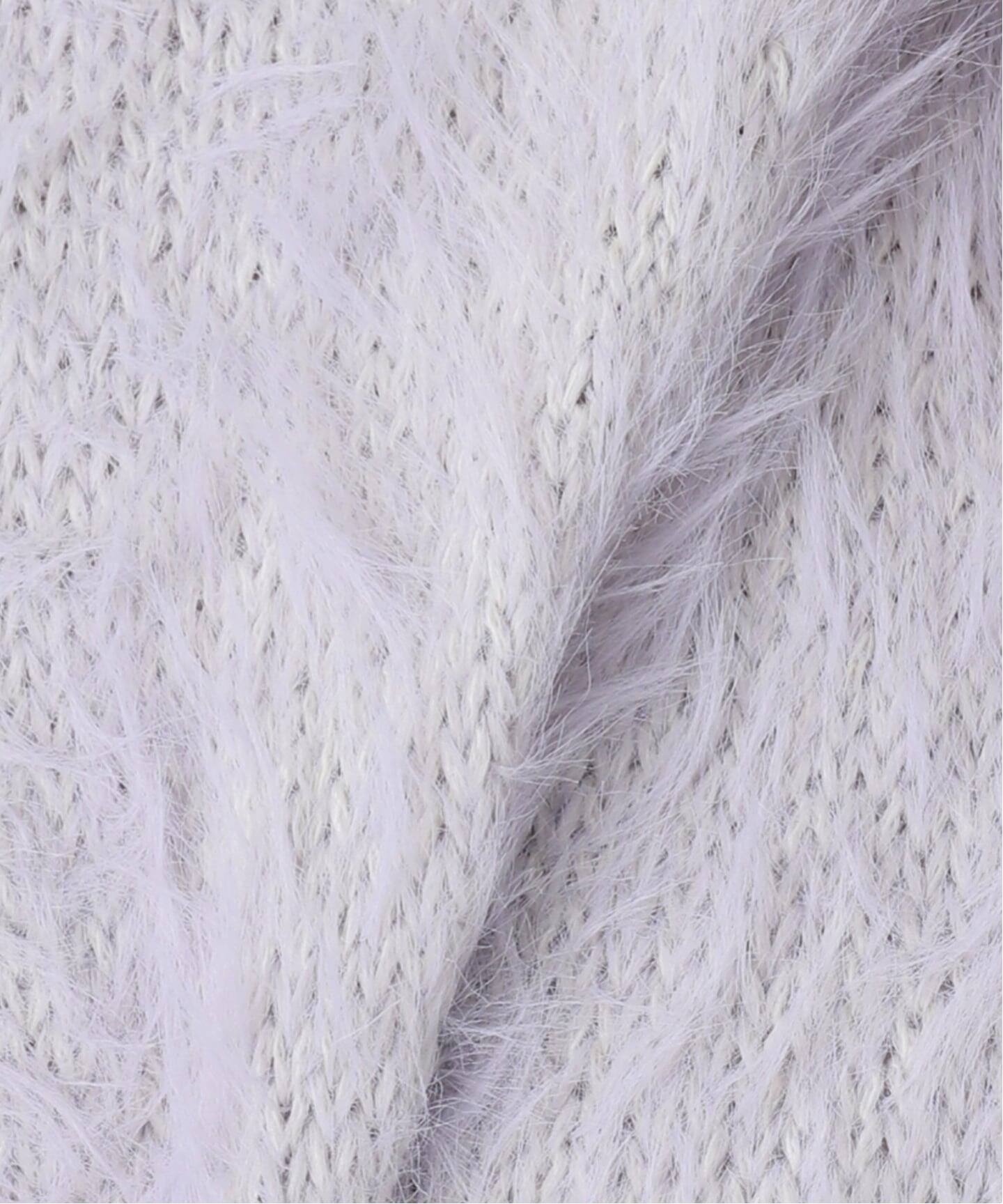 SAYAKA DAVIS SHAGGY KNIT DRESS VKT53-WS：ワンピース（ワンピース 