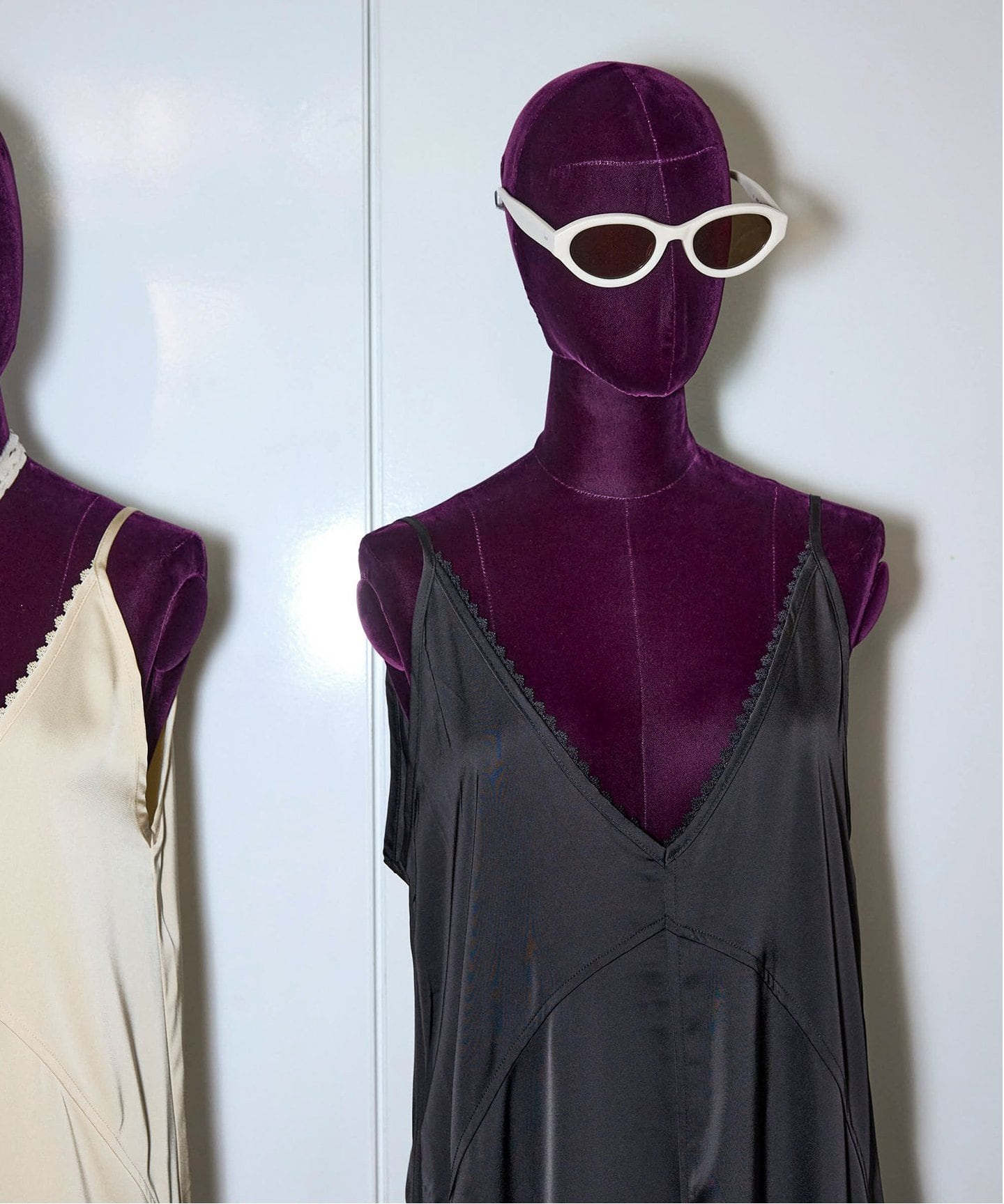 ☆GREENBUTTER☆ SILKY SIDE POCKET DRESS 韓国人気ブランド GREEN BUTTER グリーン バター / キャミ