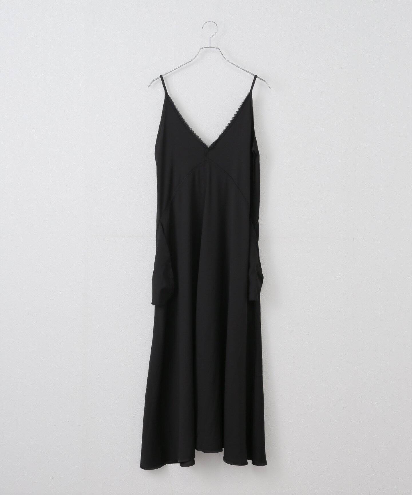 ☆GREENBUTTER☆ SILKY SIDE POCKET DRESS 韓国人気ブランド GREEN BUTTER グリーン バター / キャミ