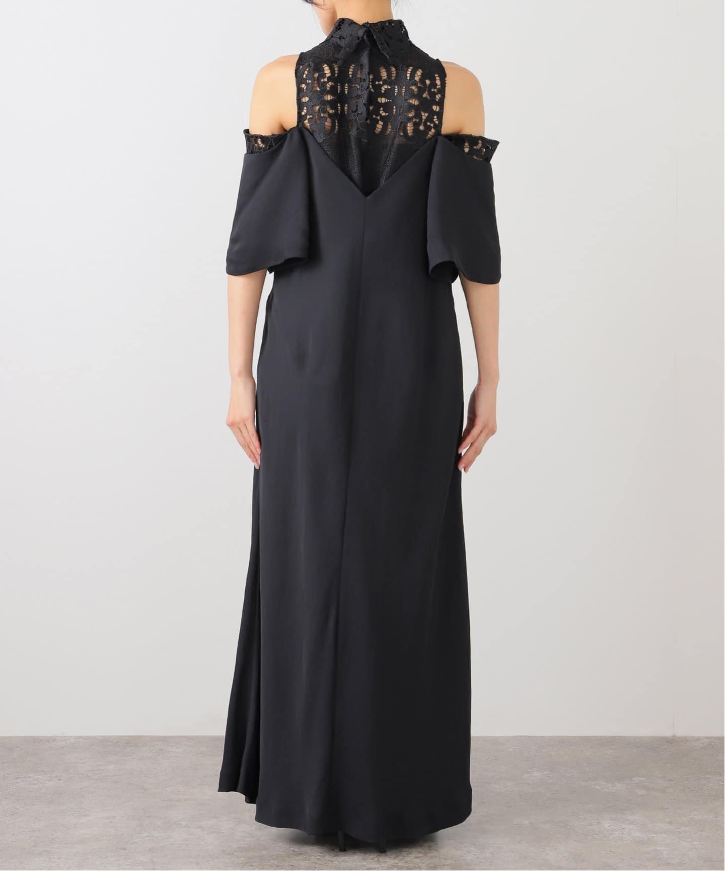 TOGA PULLAワンピース 2021AW size36 TOGA PULLA Acetate twill dress TP252-FH207：ワンピース