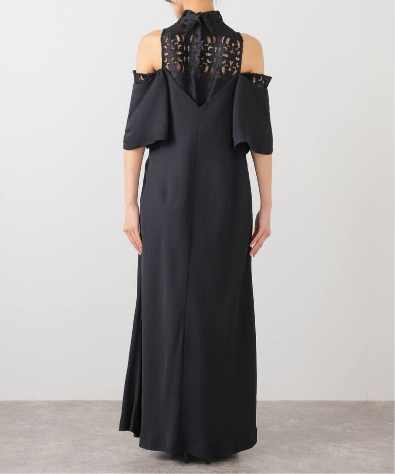 TOGA PULLA Acetate twill dress TP252-FH207：ワンピース（ワンピース  