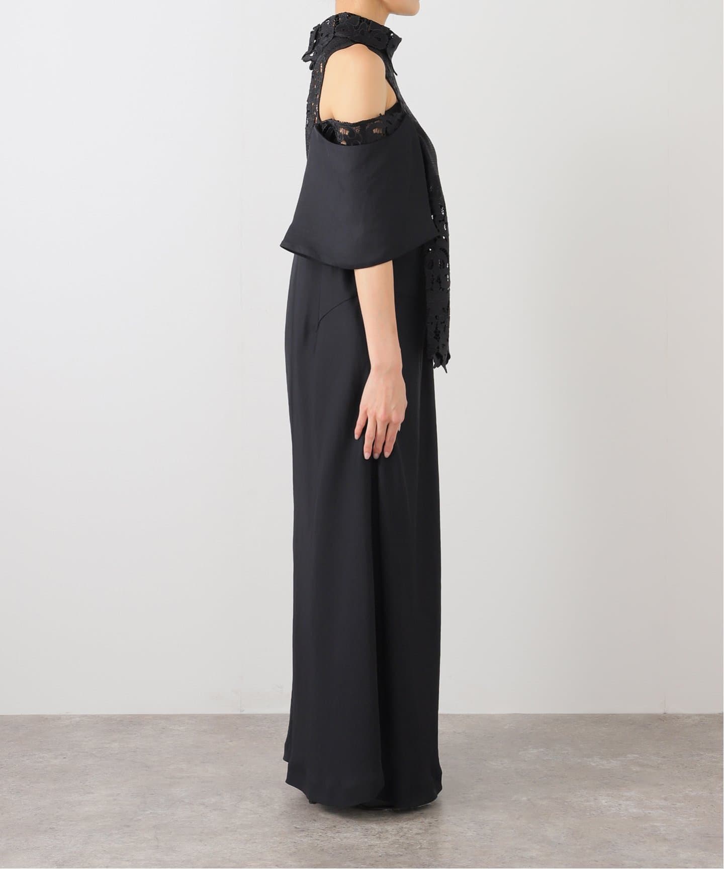 TOGA PULLA Acetate twill dress TP252-FH207：ワンピース