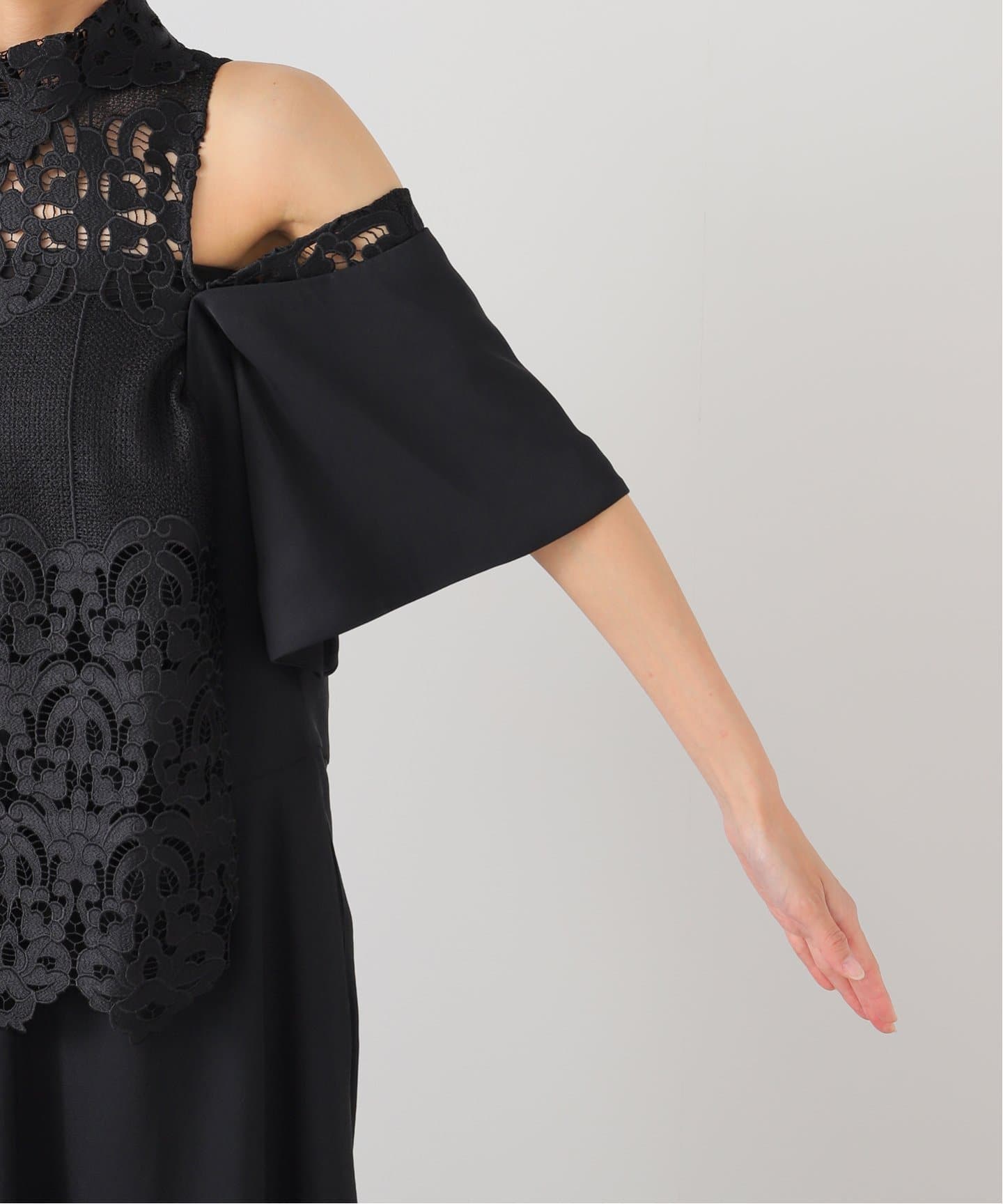 TOGA PULLA Acetate twill dress TP252-FH207：ワンピース