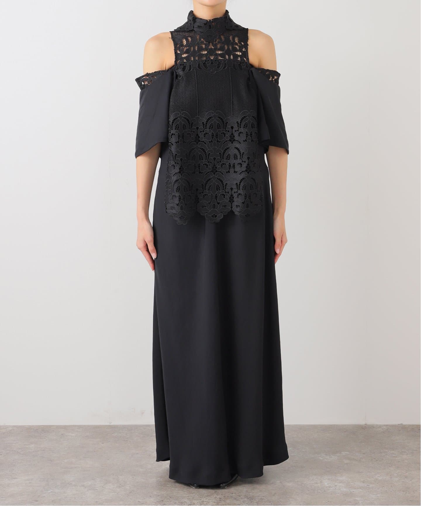 TOGA PULLA ワンピースドレス TOGA PULLA Acetate twill dress TP252-FH207：ワンピース