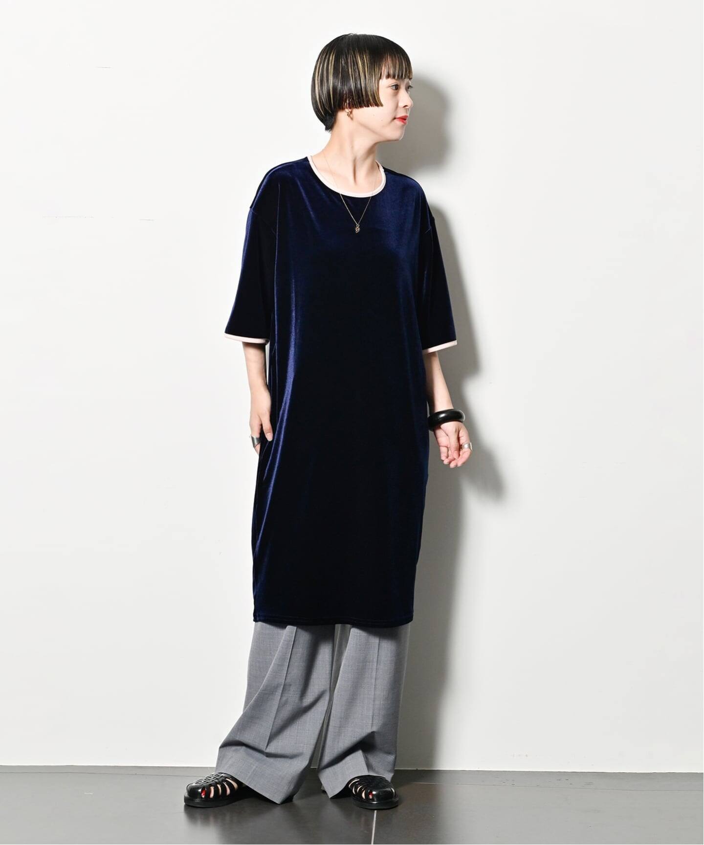SIMONE WILD 別注 OVERSIZED DRESS：ワンピース（ワンピース