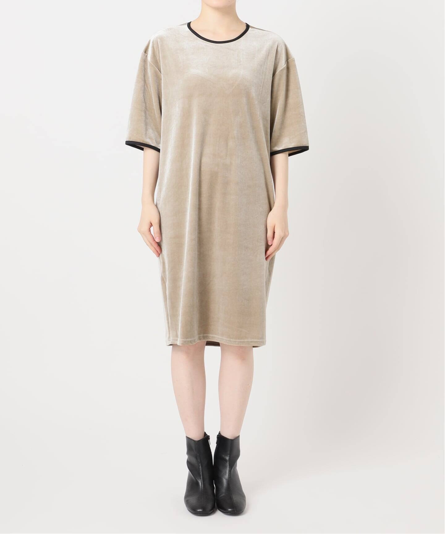 SIMONE WILD 別注 OVERSIZED DRESS：ワンピース（ワンピース