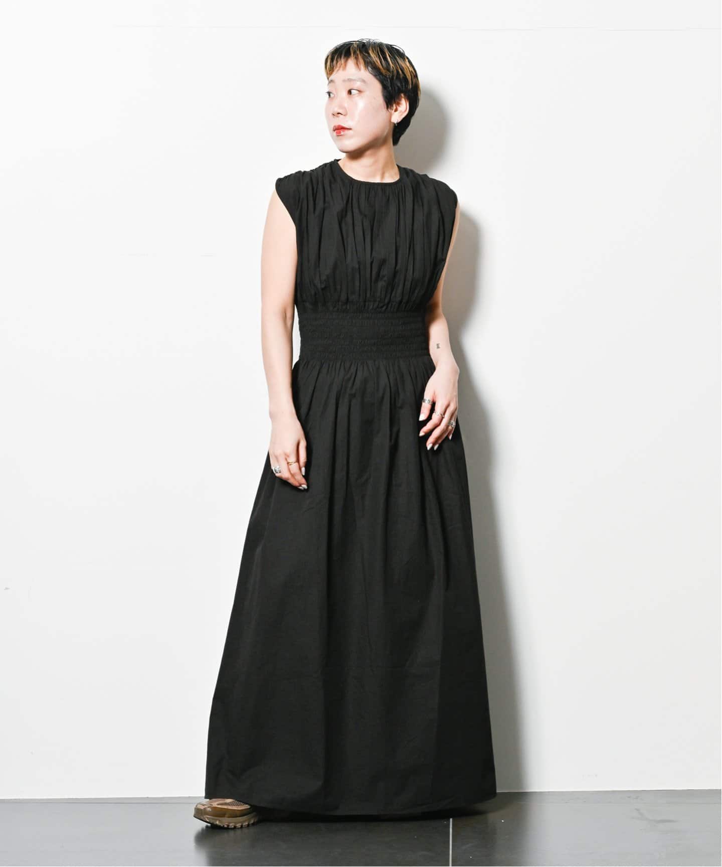 SEEALL GATHER DRESS SAW53 DR301：ワンピース（ワンピース