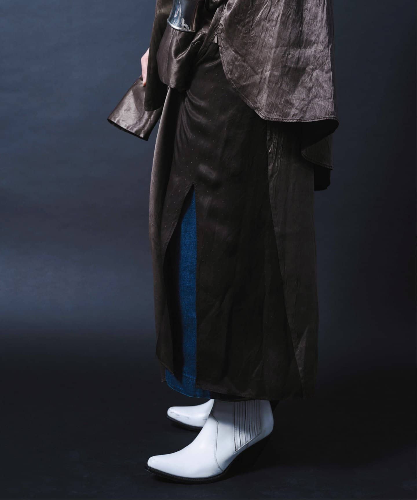 O” TANAKA 別注 CAMI LONG DRESS：ワンピース（ワンピース