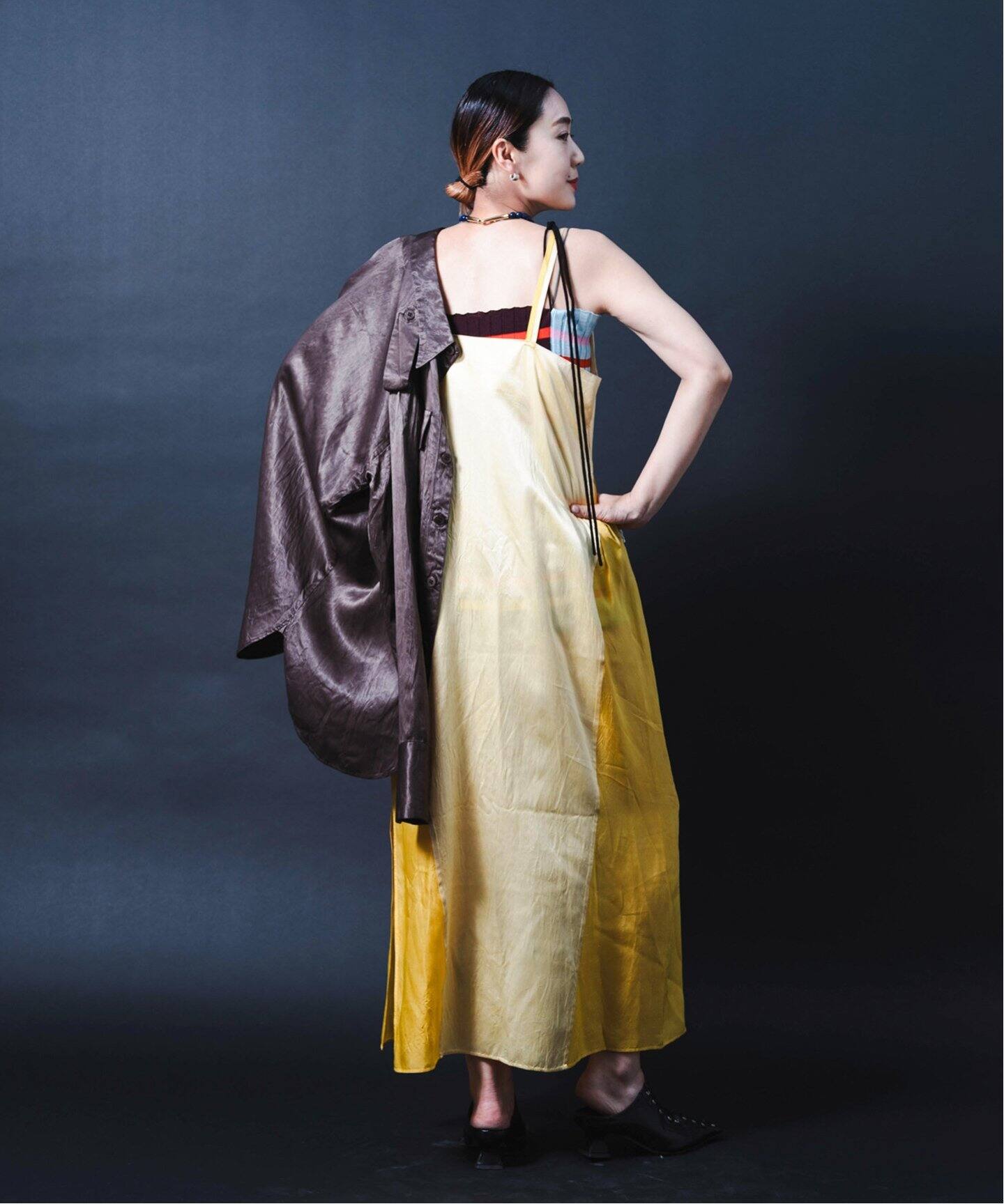 CITYSHOP\"O\" TANAKA 別注 ワンピース O” TANAKA 別注 CAMI LONG DRESS：ワンピース（ワンピース