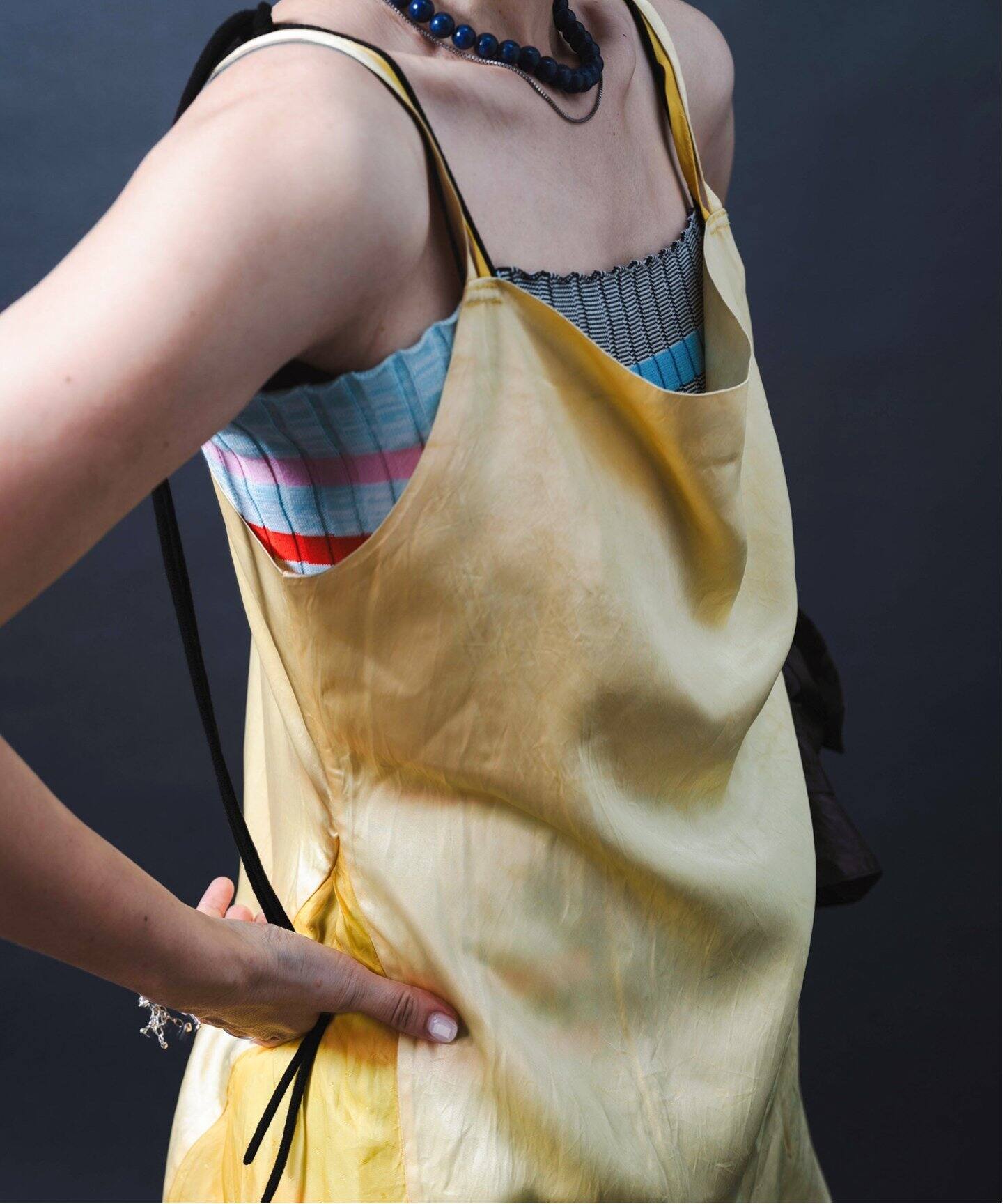 O” TANAKA 別注 CAMI LONG DRESS：ワンピース（ワンピース