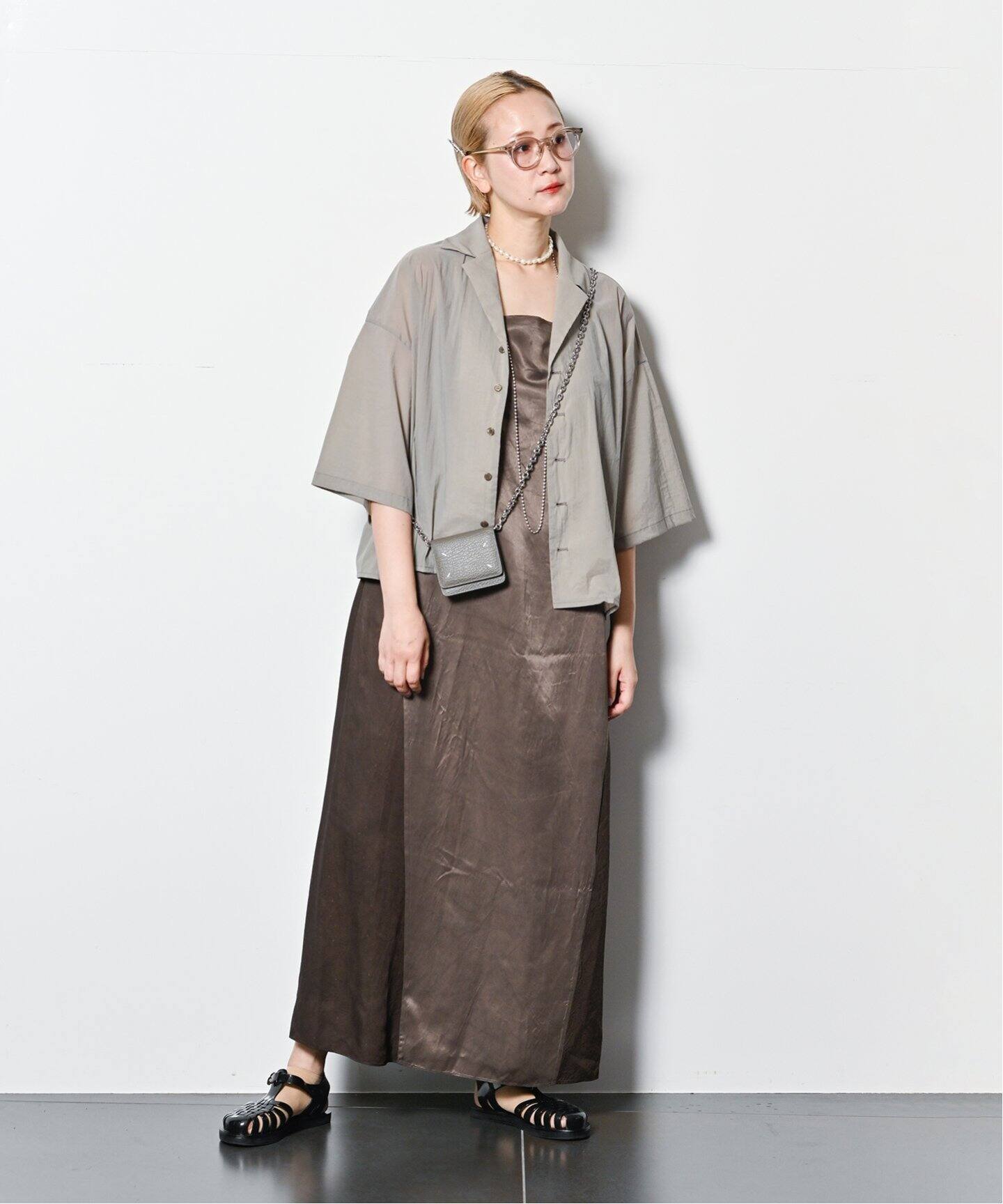 O” TANAKA 別注 CAMI LONG DRESS：ワンピース（ワンピース