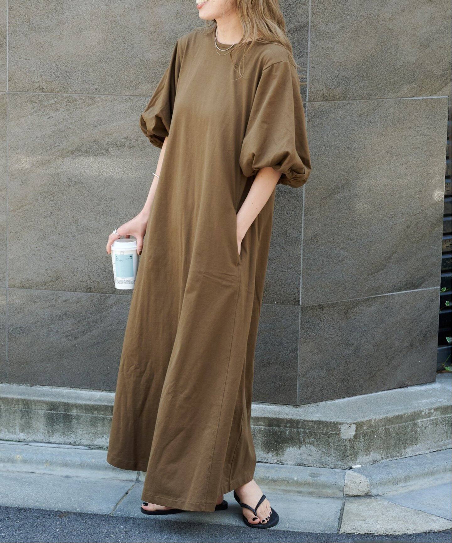 バルーンスリーブサマードレス（ワンピース）｜OUTDOOR PRODUCTS