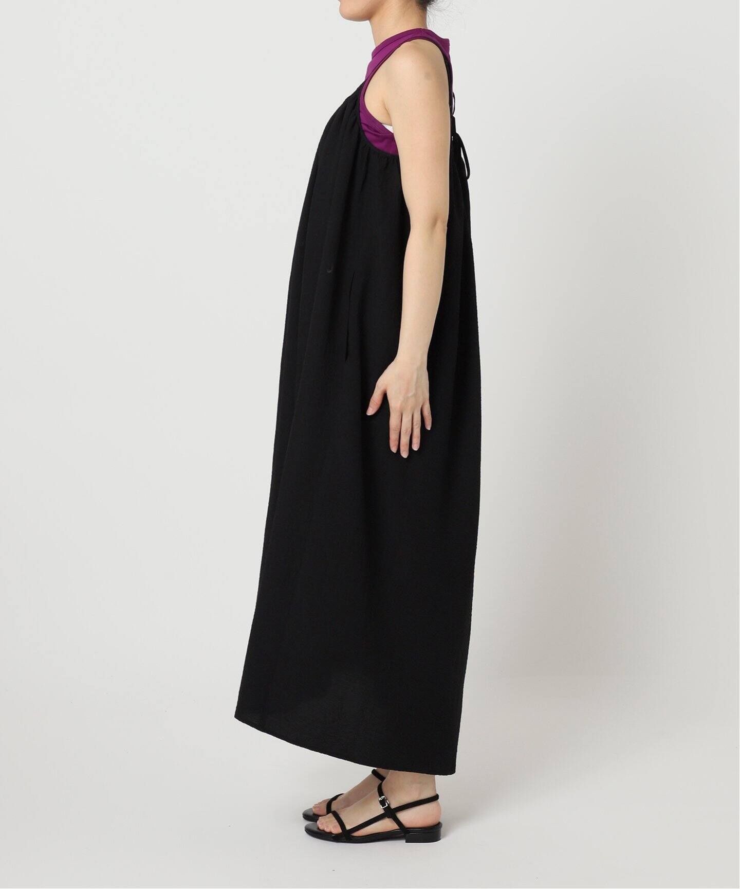 2点SET ギャザーキャミワンピース×アメスリタンク（ワンピース