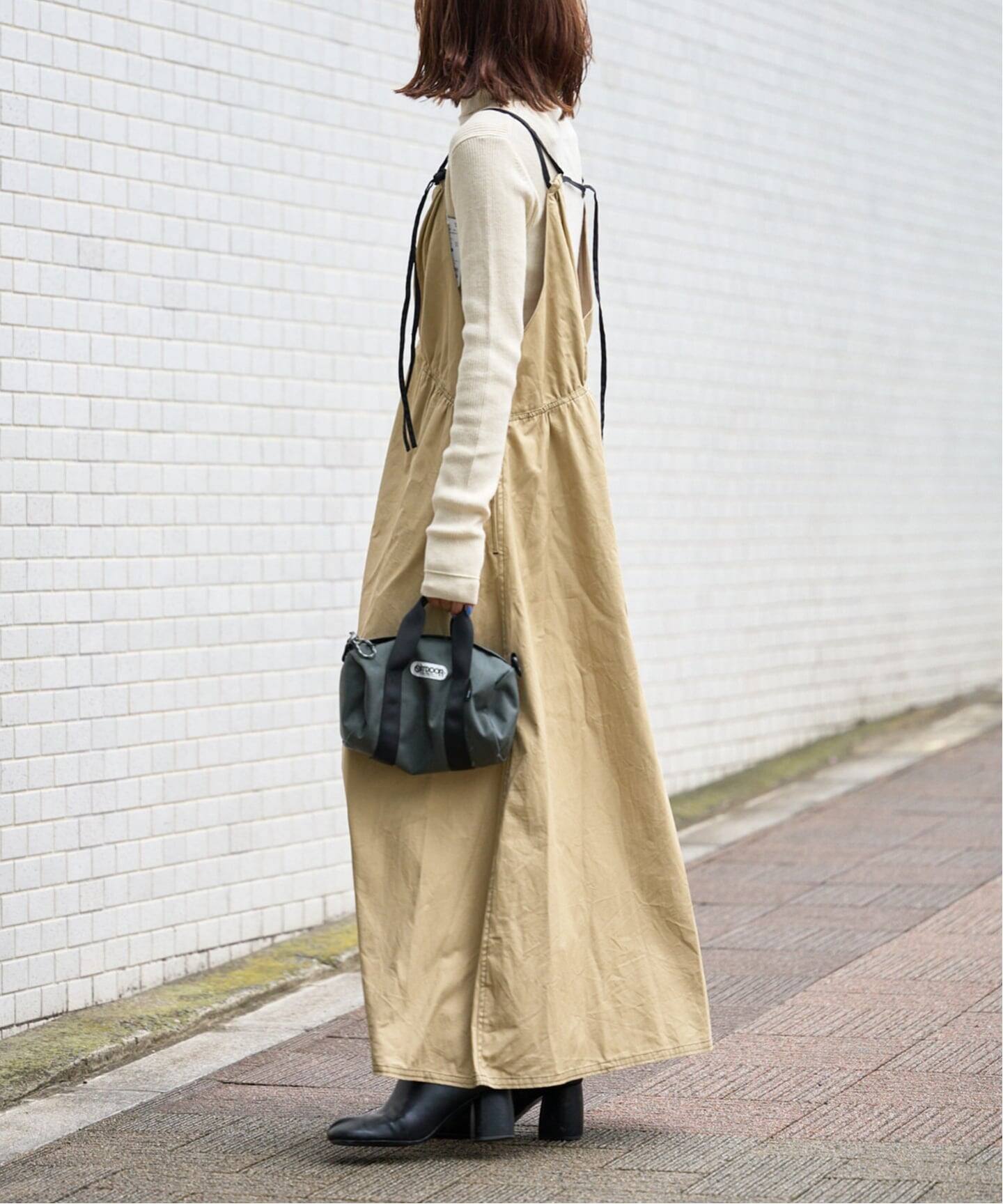 コットンチノマキシキャミワンピース（ワンピース）｜OUTDOOR PRODUCTS