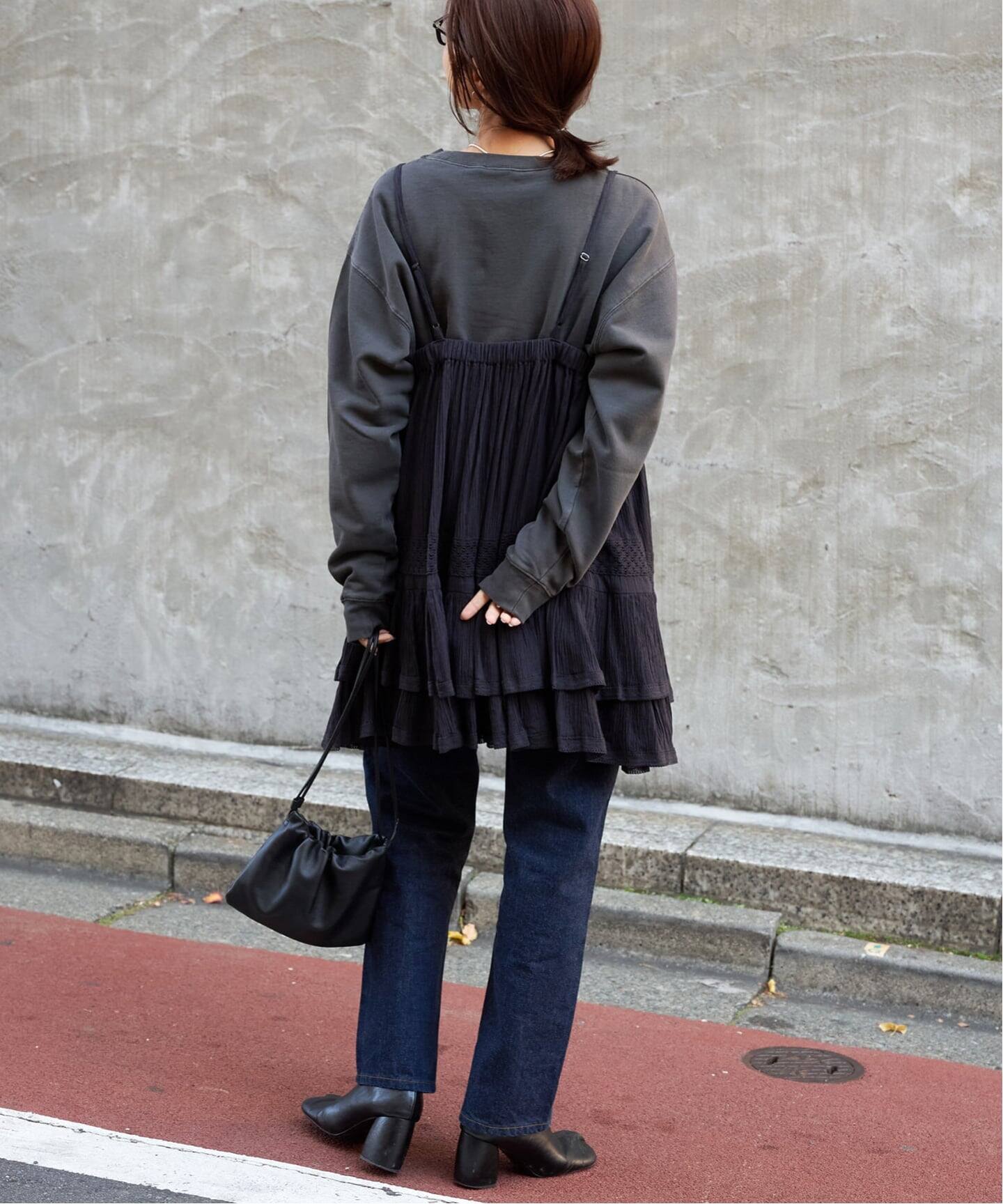 コットンレーストリムキャミソール（キャミソール）｜OUTDOOR PRODUCTS