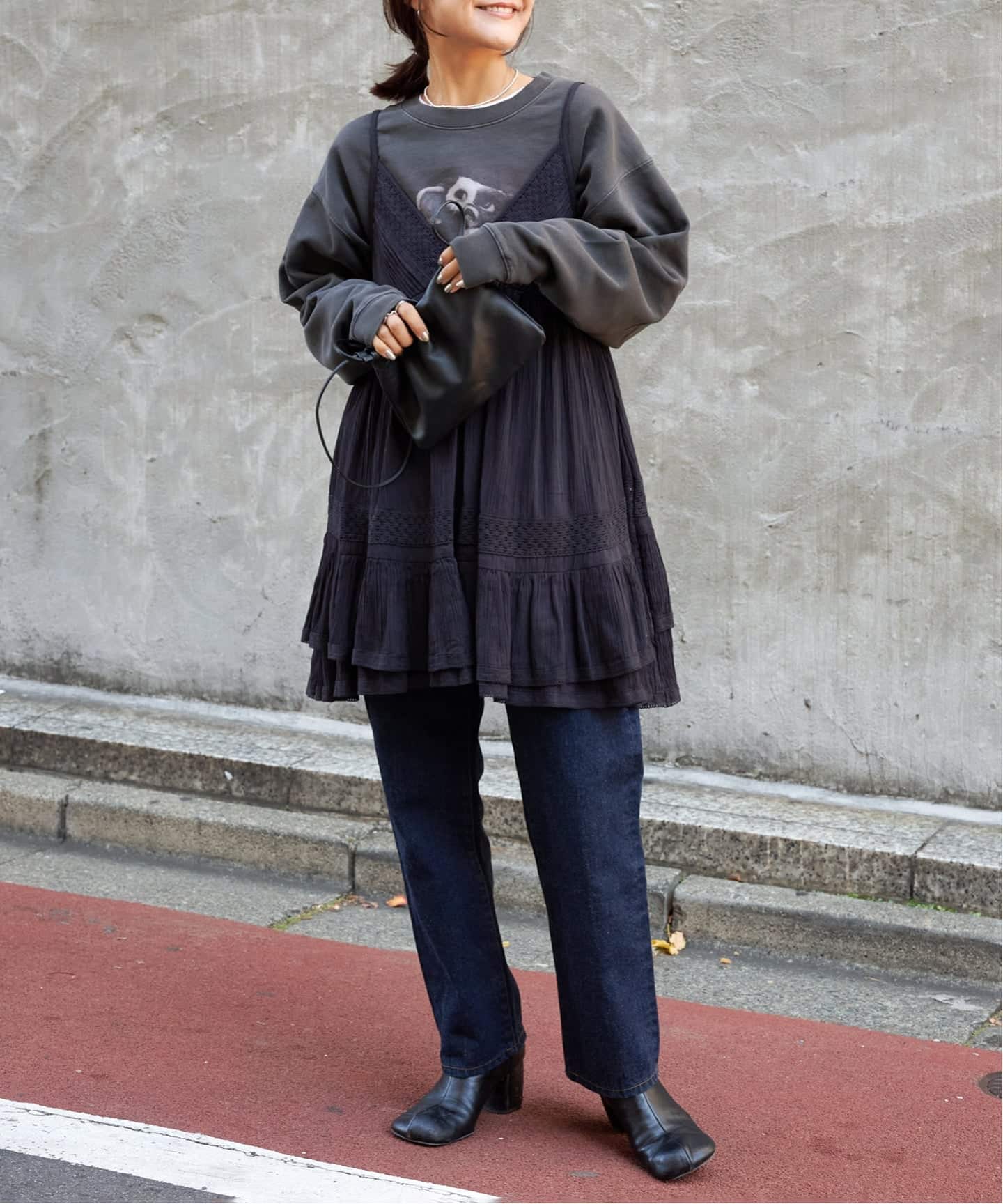 コットンレーストリムキャミソール（キャミソール）｜OUTDOOR PRODUCTS