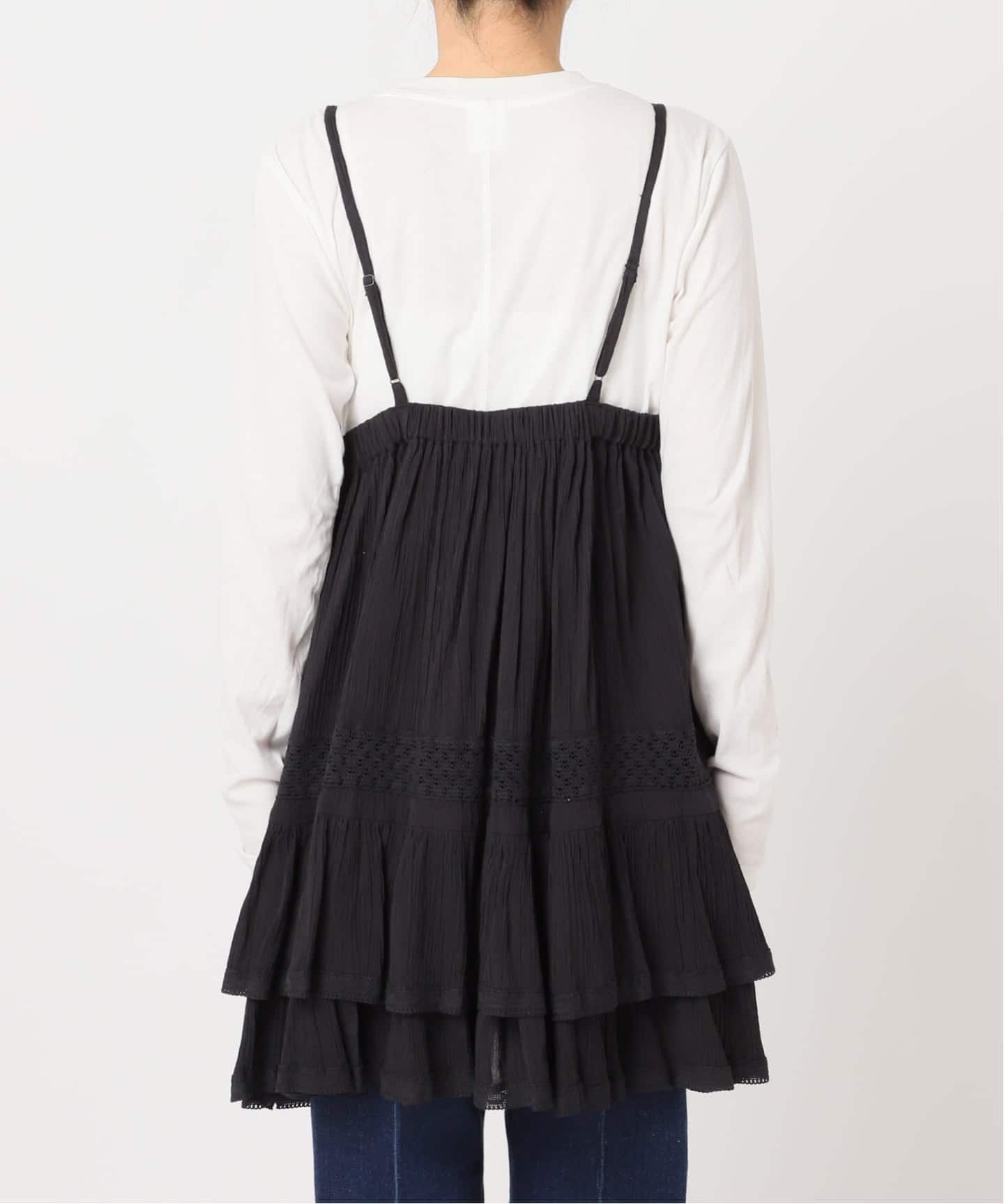 コットンレーストリムキャミソール（キャミソール）｜OUTDOOR PRODUCTS