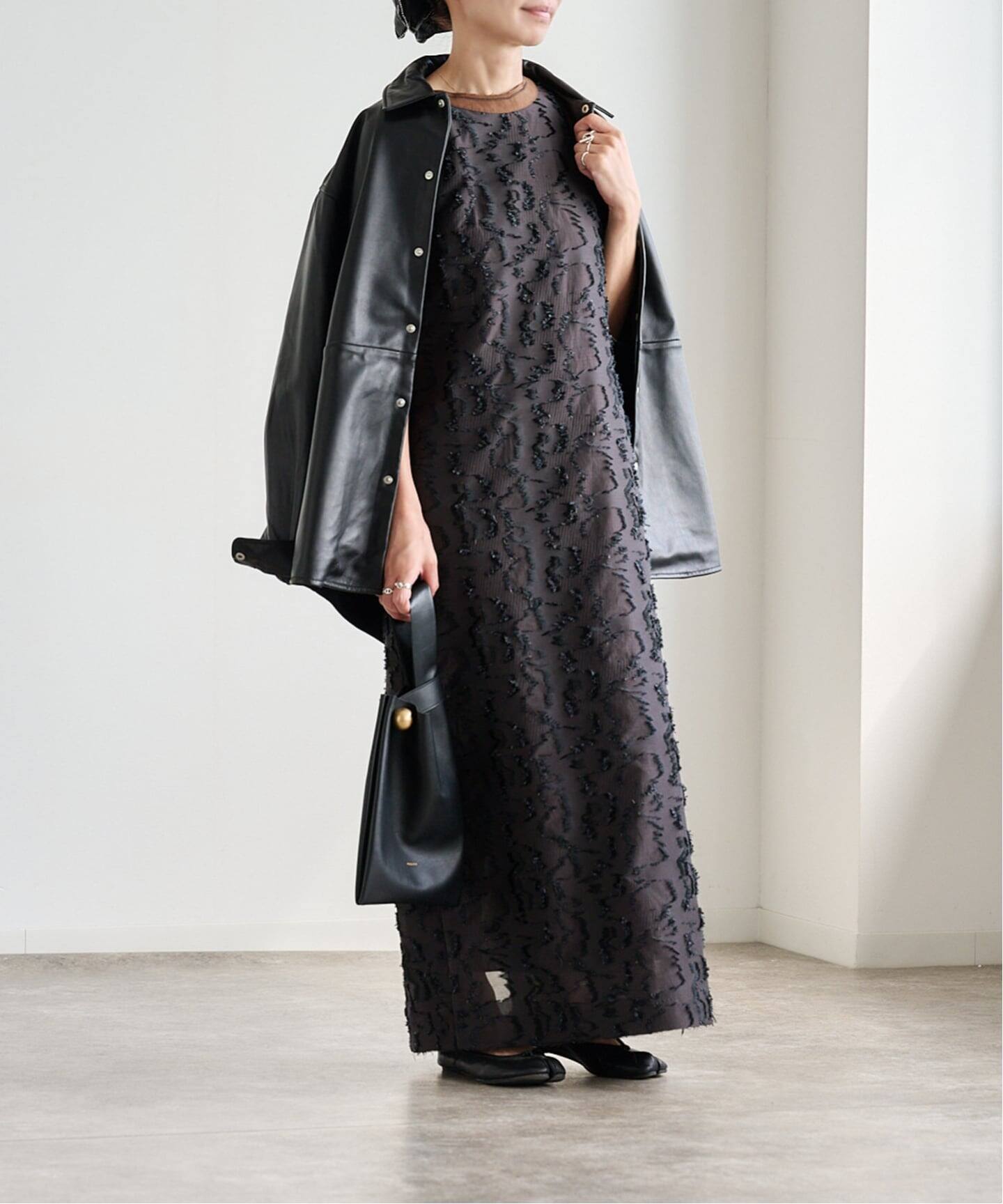 TODAYFUL Jacquard Pencil Dress 12520305（ワンピース）｜BOICE FROM